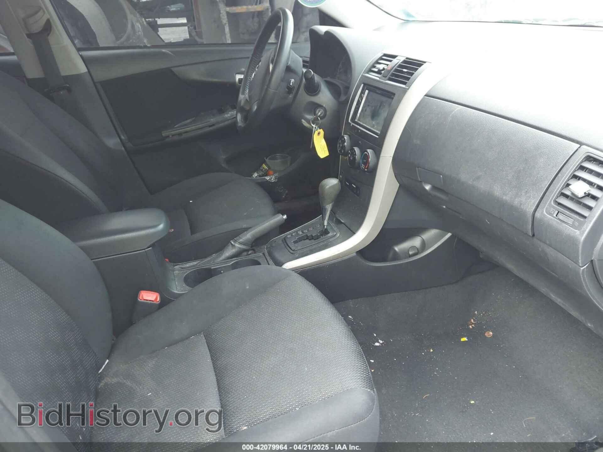 2009 TOYOTA COROLLA - VIN: 2T1BU40E69C123823 - Фото 5
