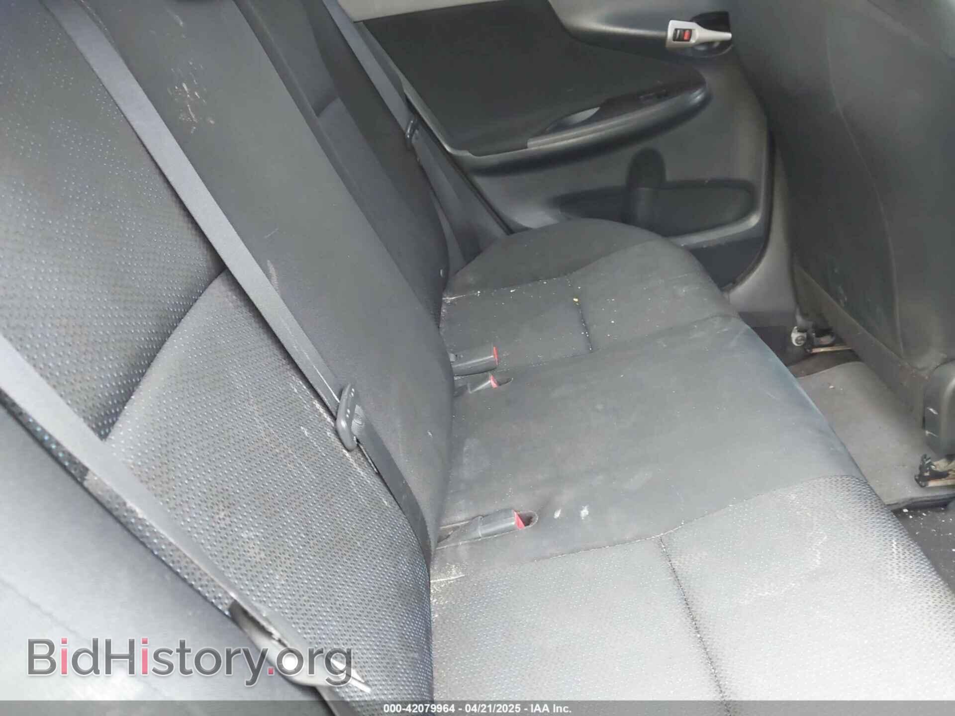 2009 TOYOTA COROLLA - VIN: 2T1BU40E69C123823 - Фото 8