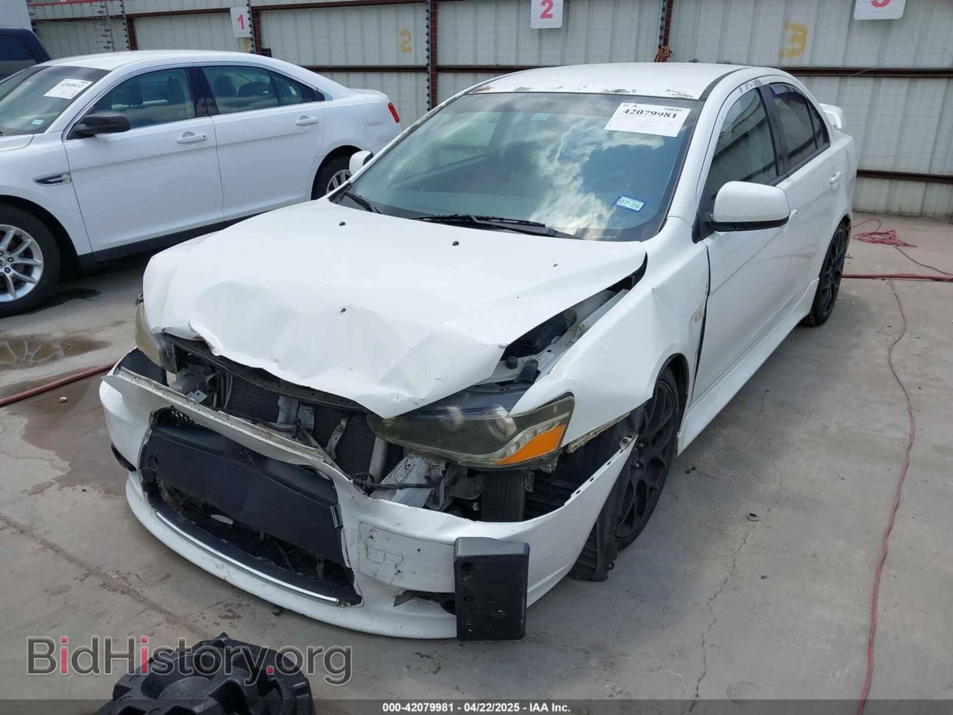 2012 MITSUBISHI LANCER - VIN: JA32U8FW3CU007902 - Фото 2