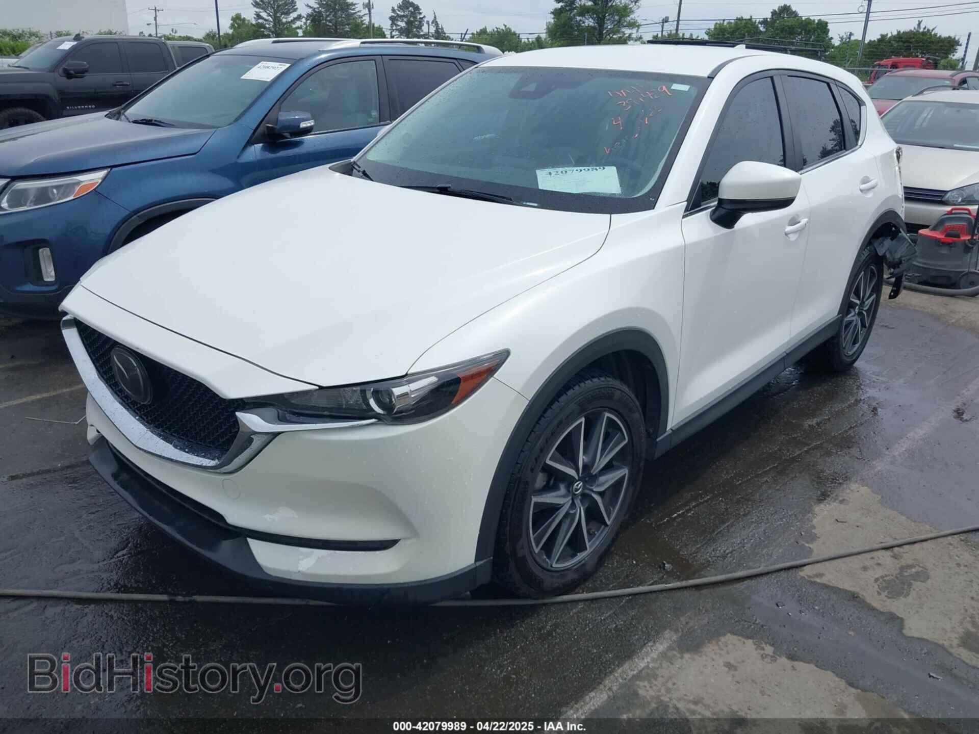 2018 MAZDA CX-5 - VIN: JM3KFBCMXJ0366008 - Фото 2