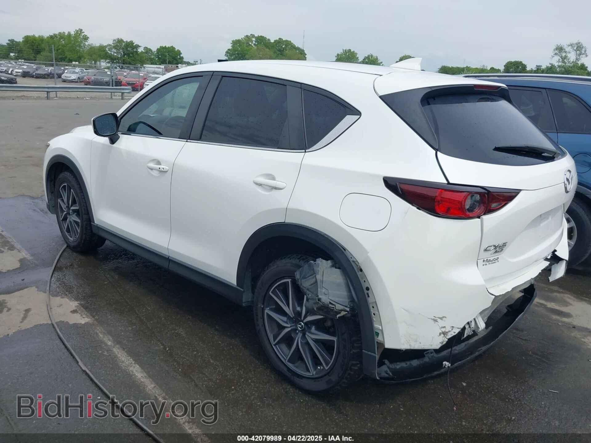 2018 MAZDA CX-5 - VIN: JM3KFBCMXJ0366008 - Фото 3