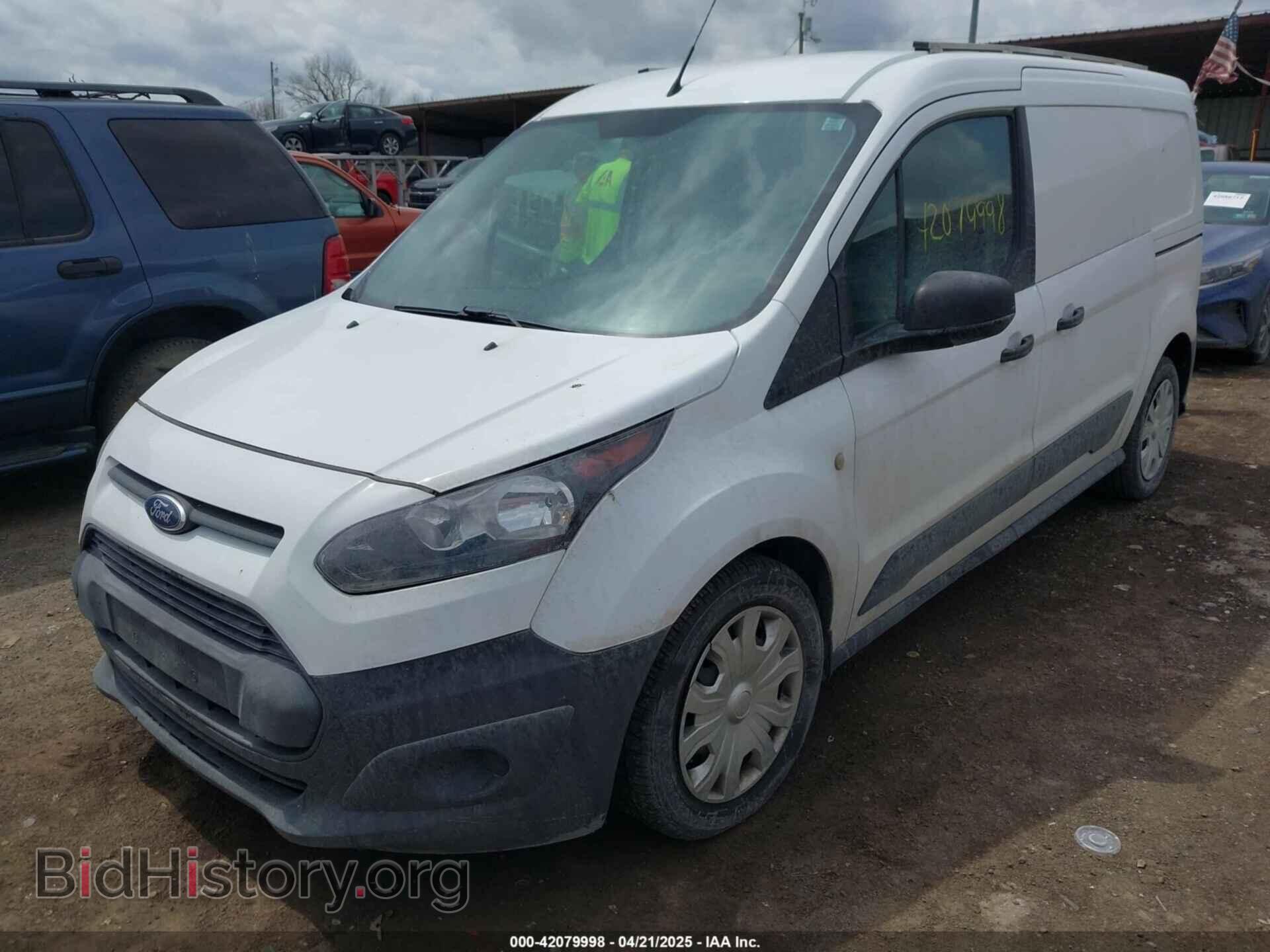 2016 FORD TRANSIT CONNECT - VIN: NM0LS7E71G1256705 - Фото 2