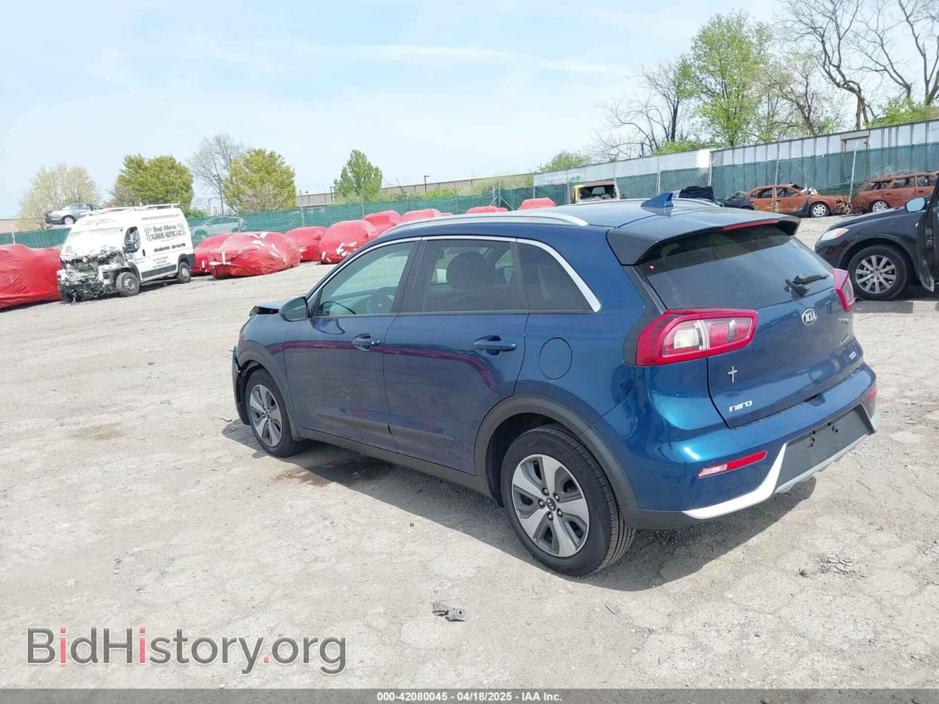 2019 KIA NIRO - VIN: KNDCB3LC5K5265923 - Фото 3