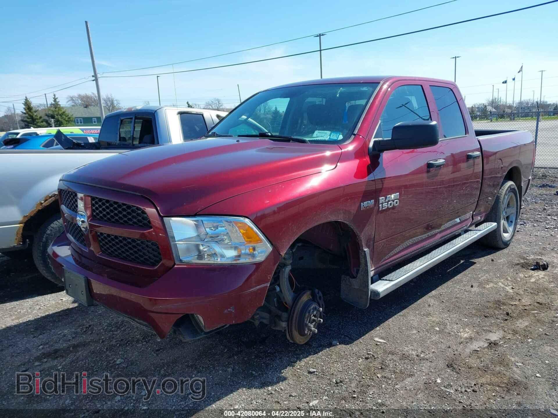 2017 RAM 1500 - VIN: 1C6RR7FT6HS795389 - Фото 2