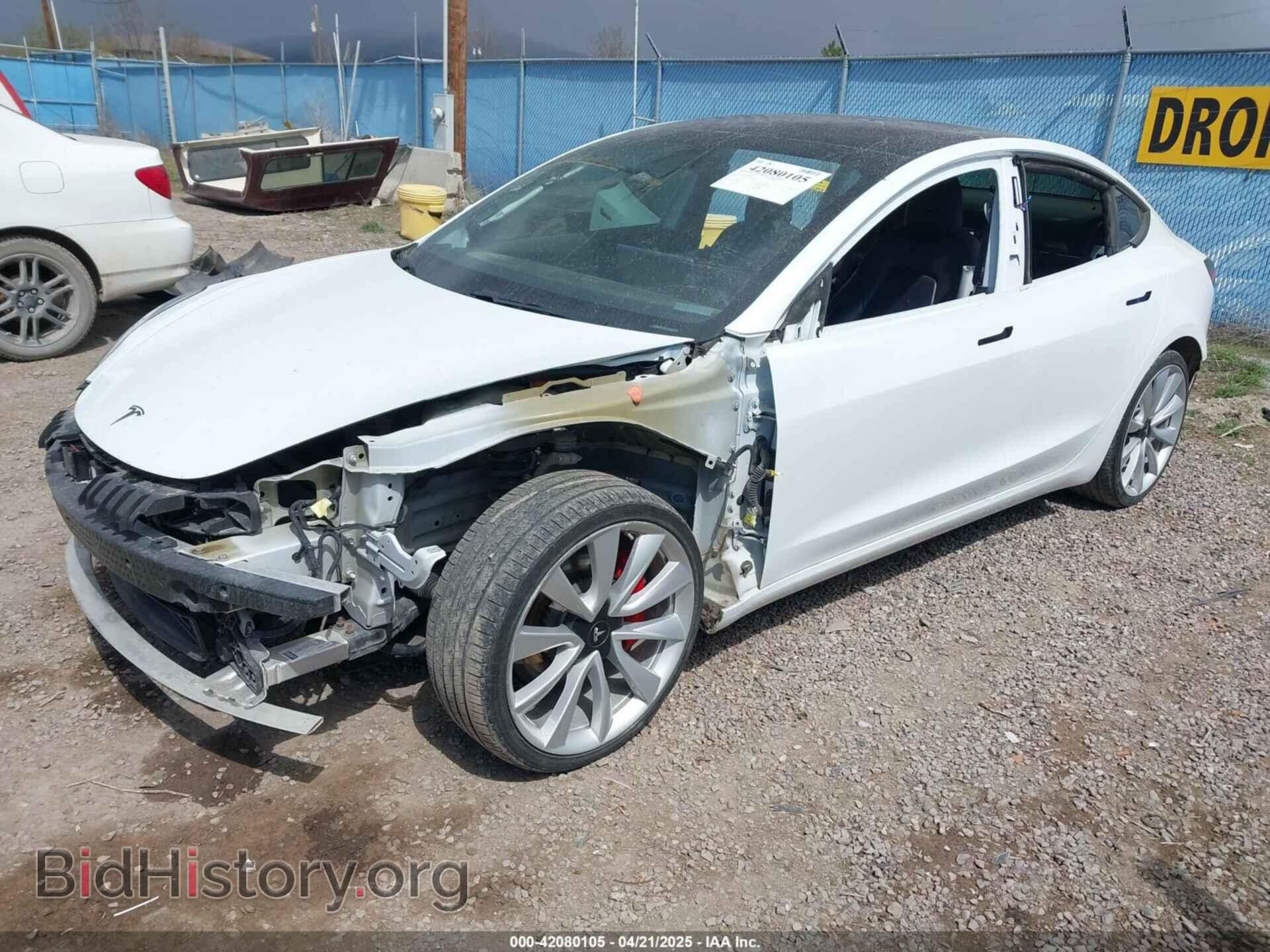 2018 TESLA MODEL 3 - VIN: 5YJ3E1EB4JF072630 - Фото 2