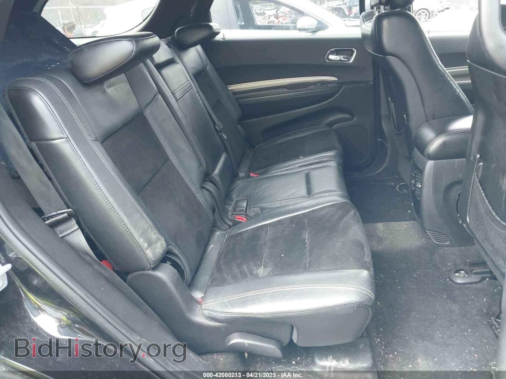 2015 DODGE DURANGO - VIN: 1C4RDHAG2FC817435 - Photo 8