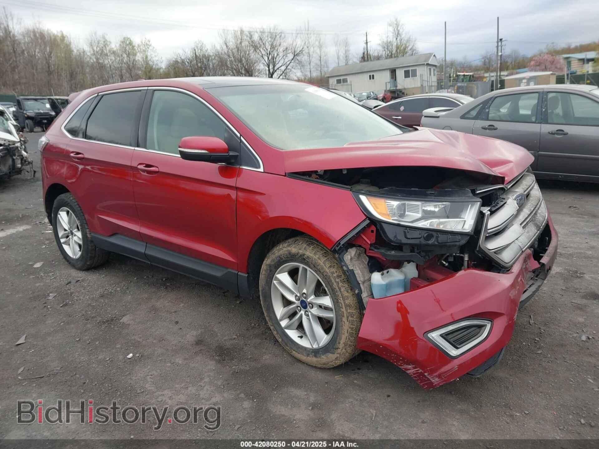 Фотография 2FMPK4J88GBB25448 - FORD EDGE 2016