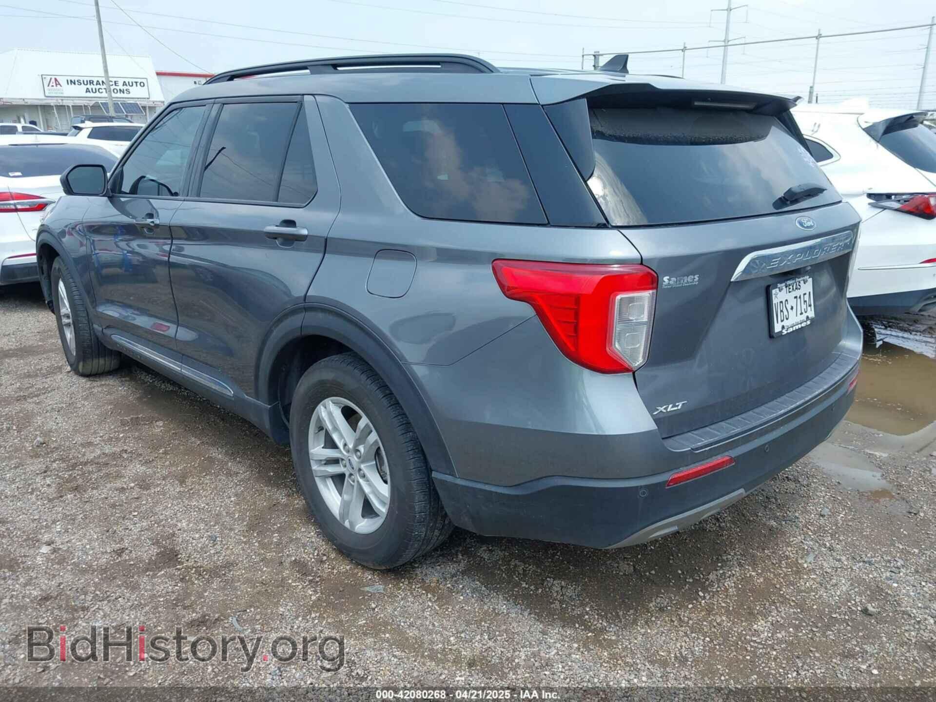 2023 FORD EXPLORER - VIN: 1FMSK7DH8PGB81017 - Фото 3