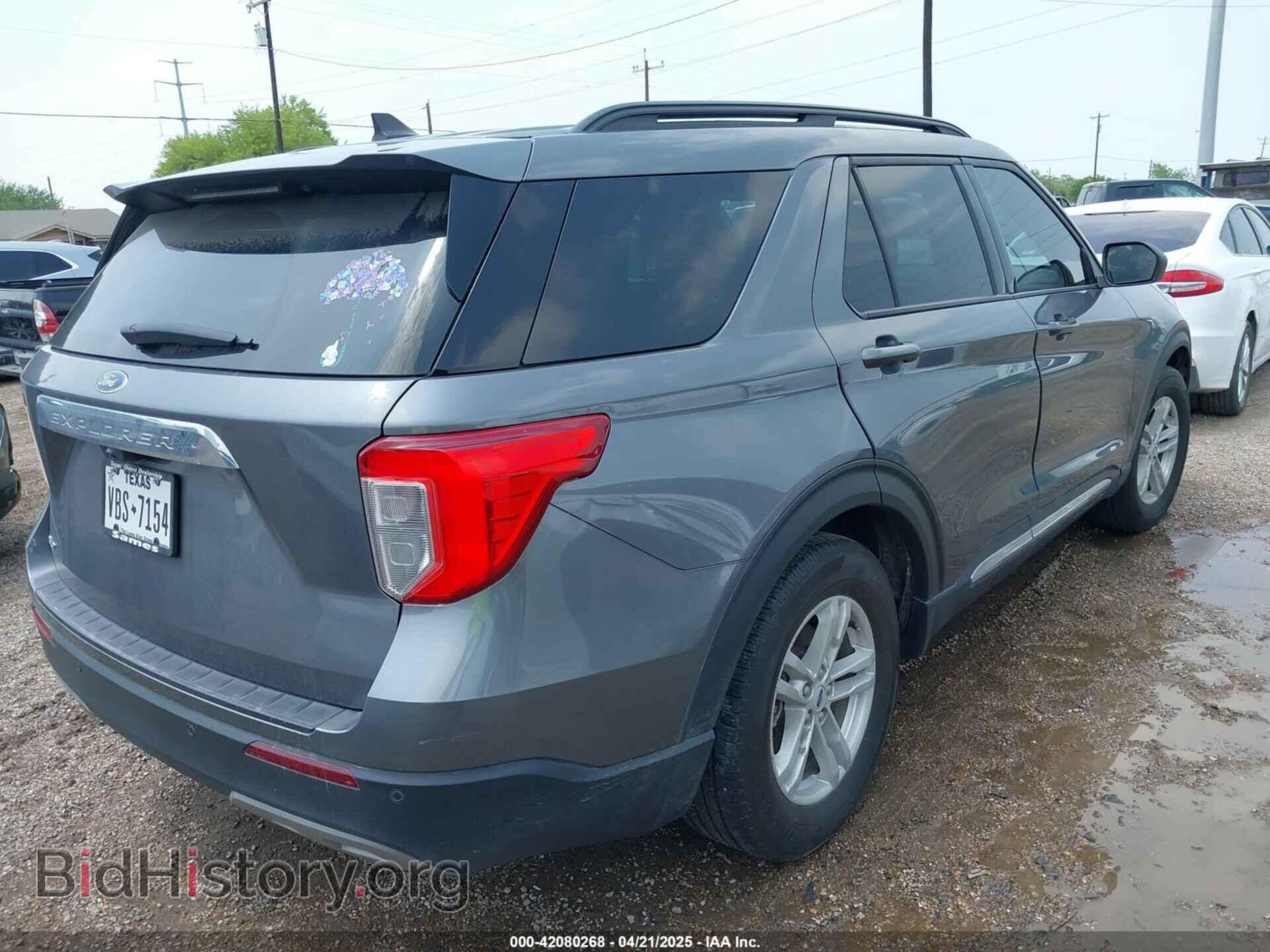 2023 FORD EXPLORER - VIN: 1FMSK7DH8PGB81017 - Фото 4