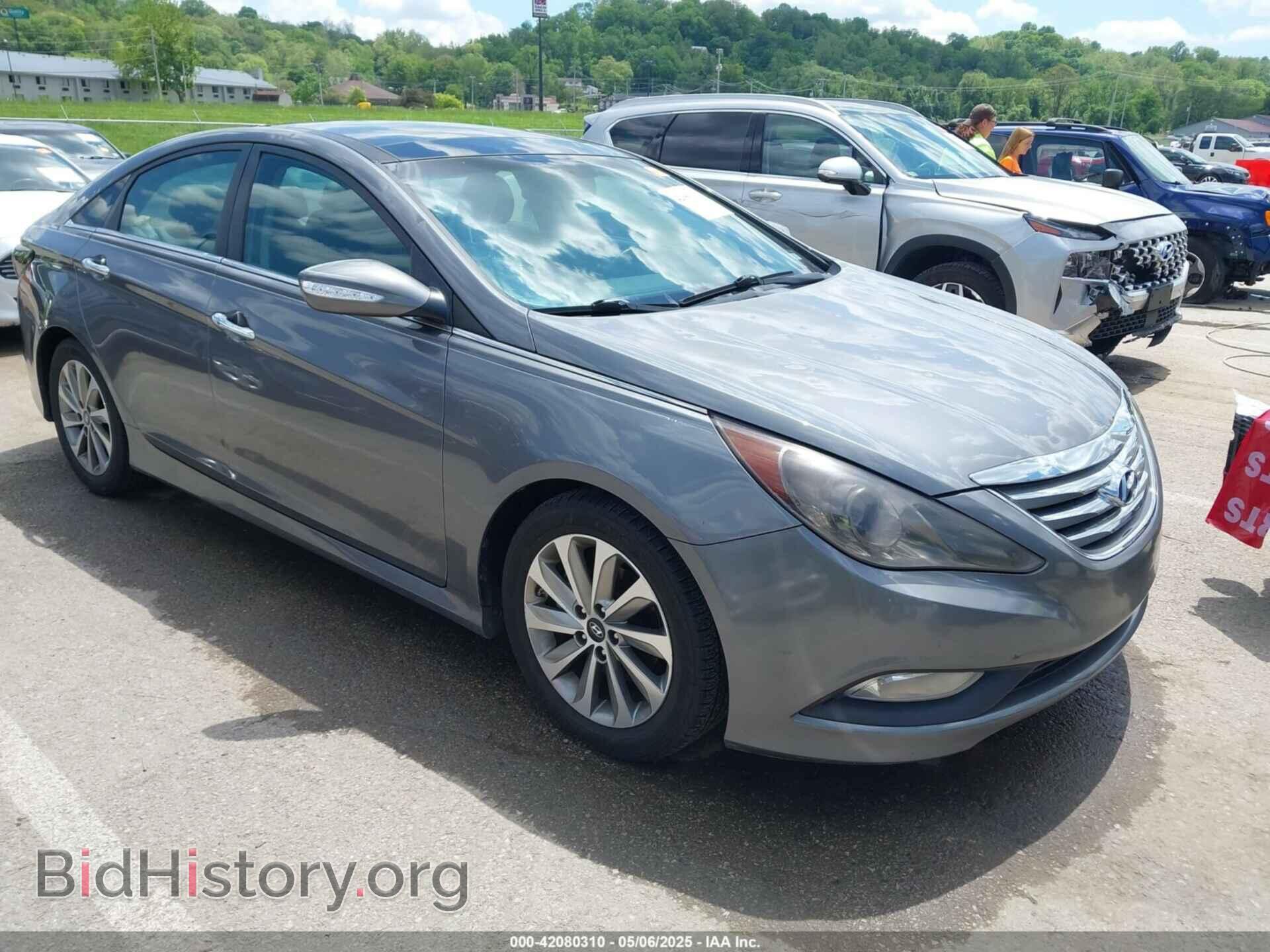 Фотография 5NPEC4AC1EH839596 - HYUNDAI SONATA 2014