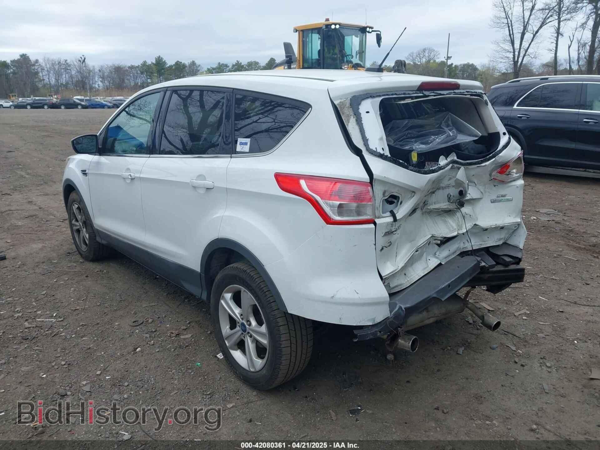 2013 FORD ESCAPE - VIN: 1FMCU0GX5DUA73931 - Фото 3