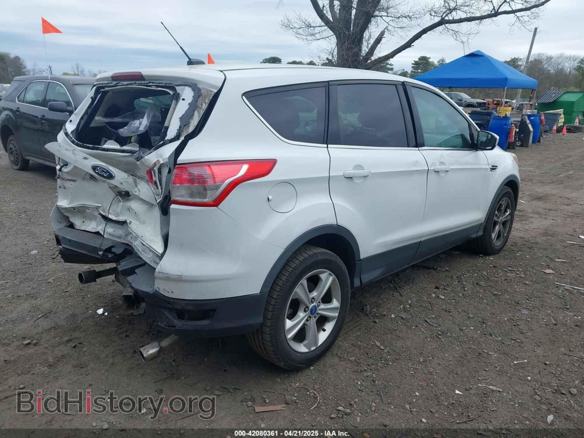 2013 FORD ESCAPE - VIN: 1FMCU0GX5DUA73931 - Фото 4
