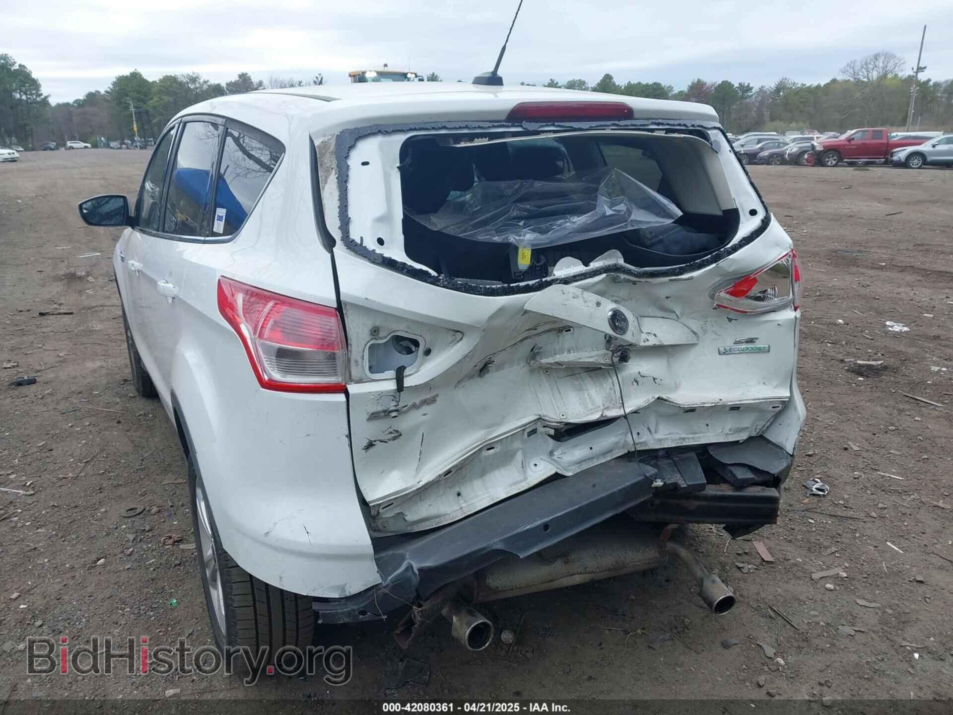 2013 FORD ESCAPE - VIN: 1FMCU0GX5DUA73931 - Фото 6
