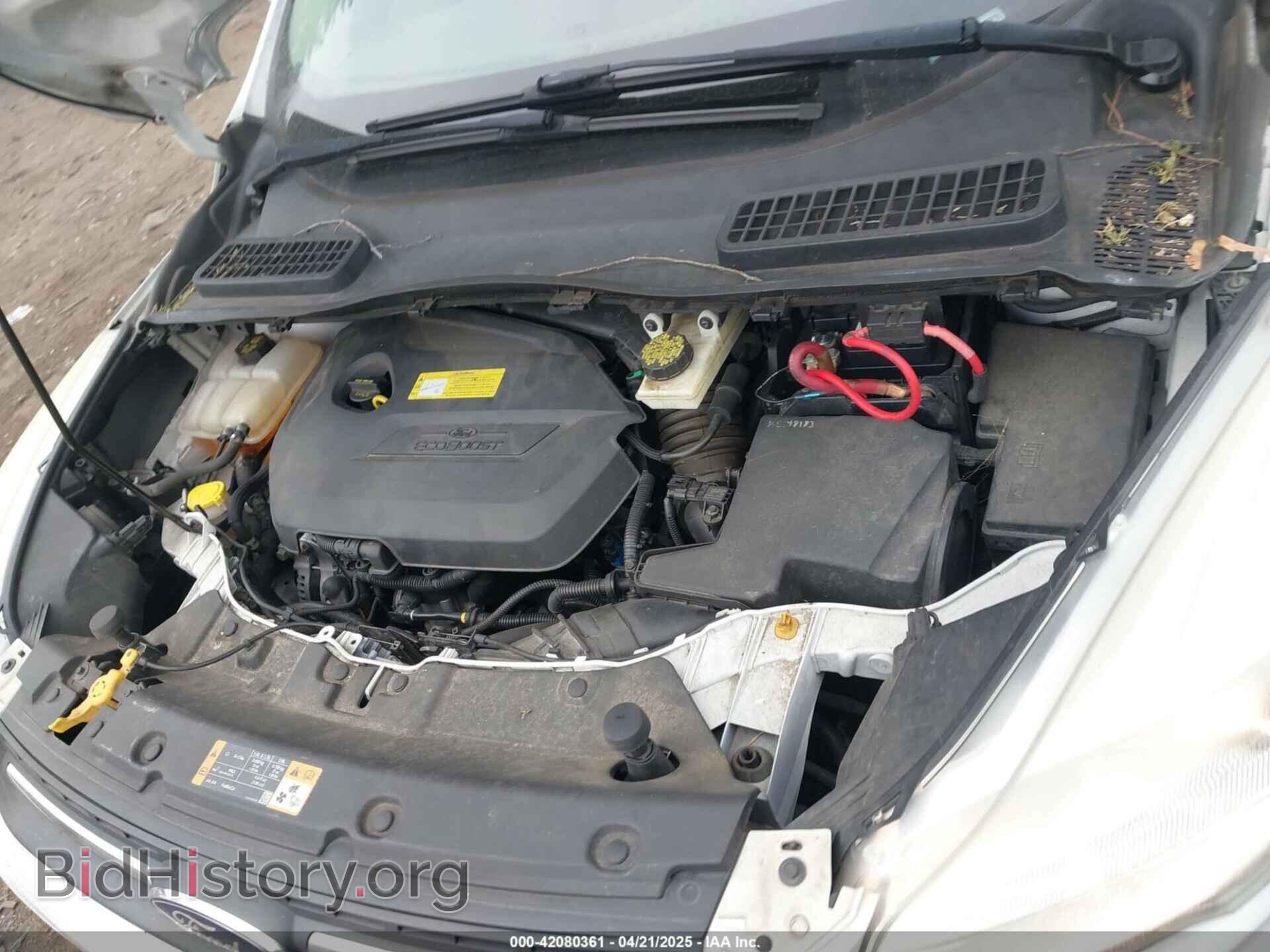 2013 FORD ESCAPE - VIN: 1FMCU0GX5DUA73931 - Фото 10
