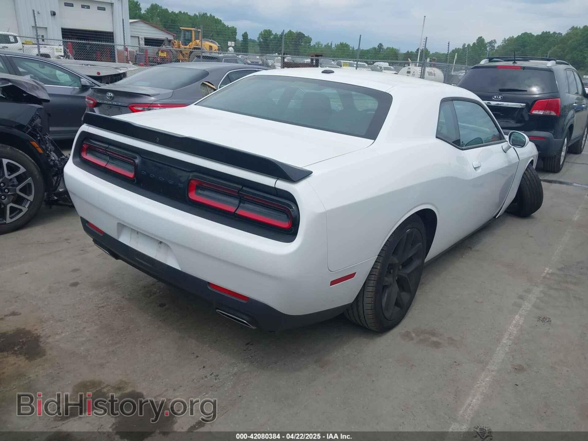 2023 DODGE CHALLENGER - VIN: 2C3CDZAG6PH524779 - Photo 4