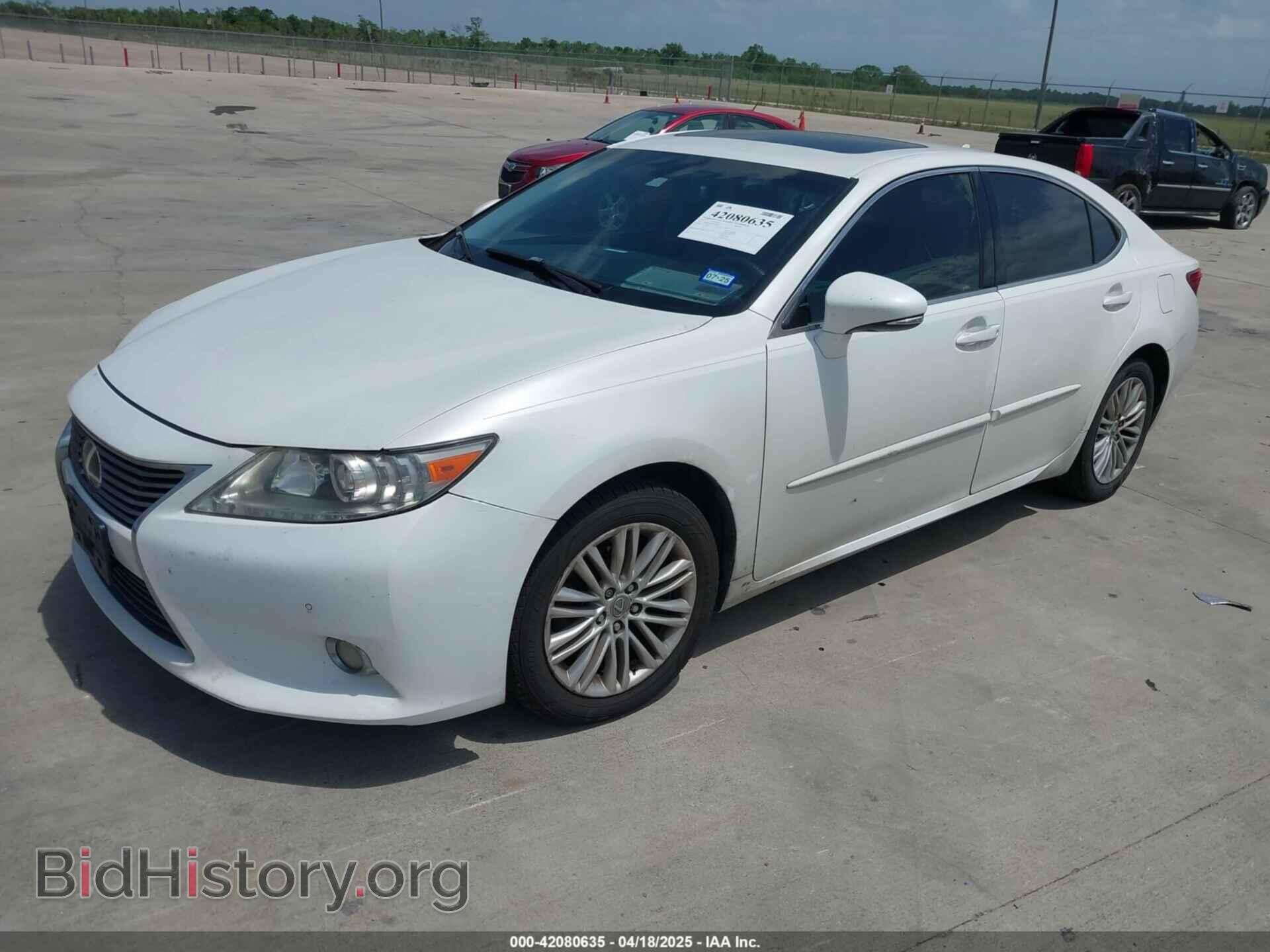 2013 LEXUS ES 350 - VIN: JTHBK1GG8D2019870 - Фото 2