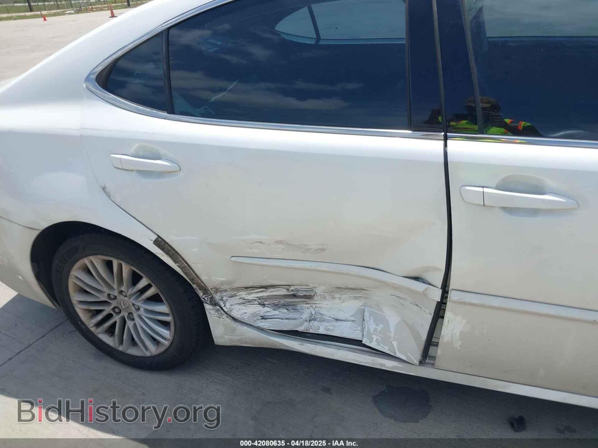 2013 LEXUS ES 350 - VIN: JTHBK1GG8D2019870 - Фото 6