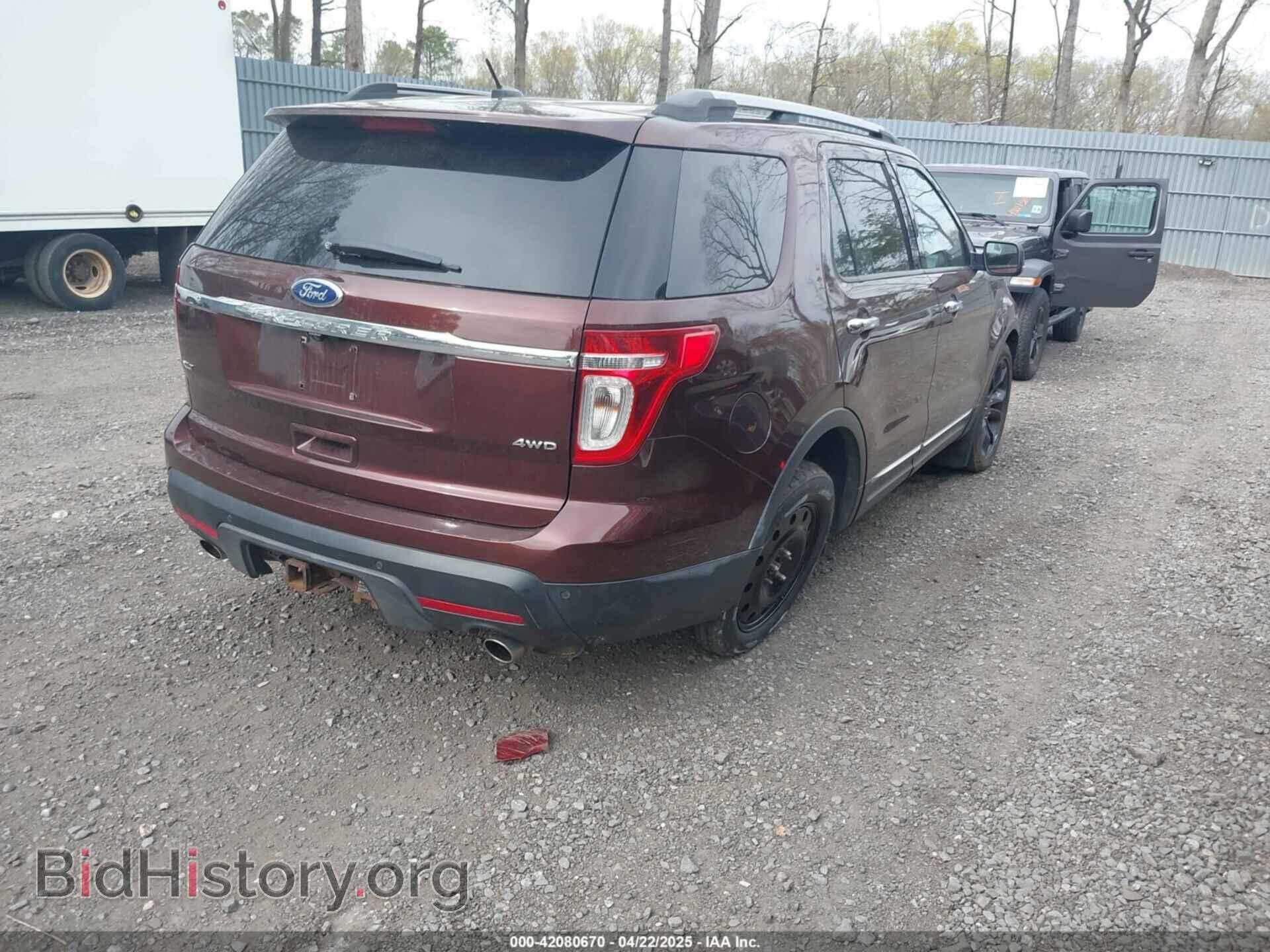 2012 FORD EXPLORER - VIN: 1FMHK8D88CGA70428 - Фото 4