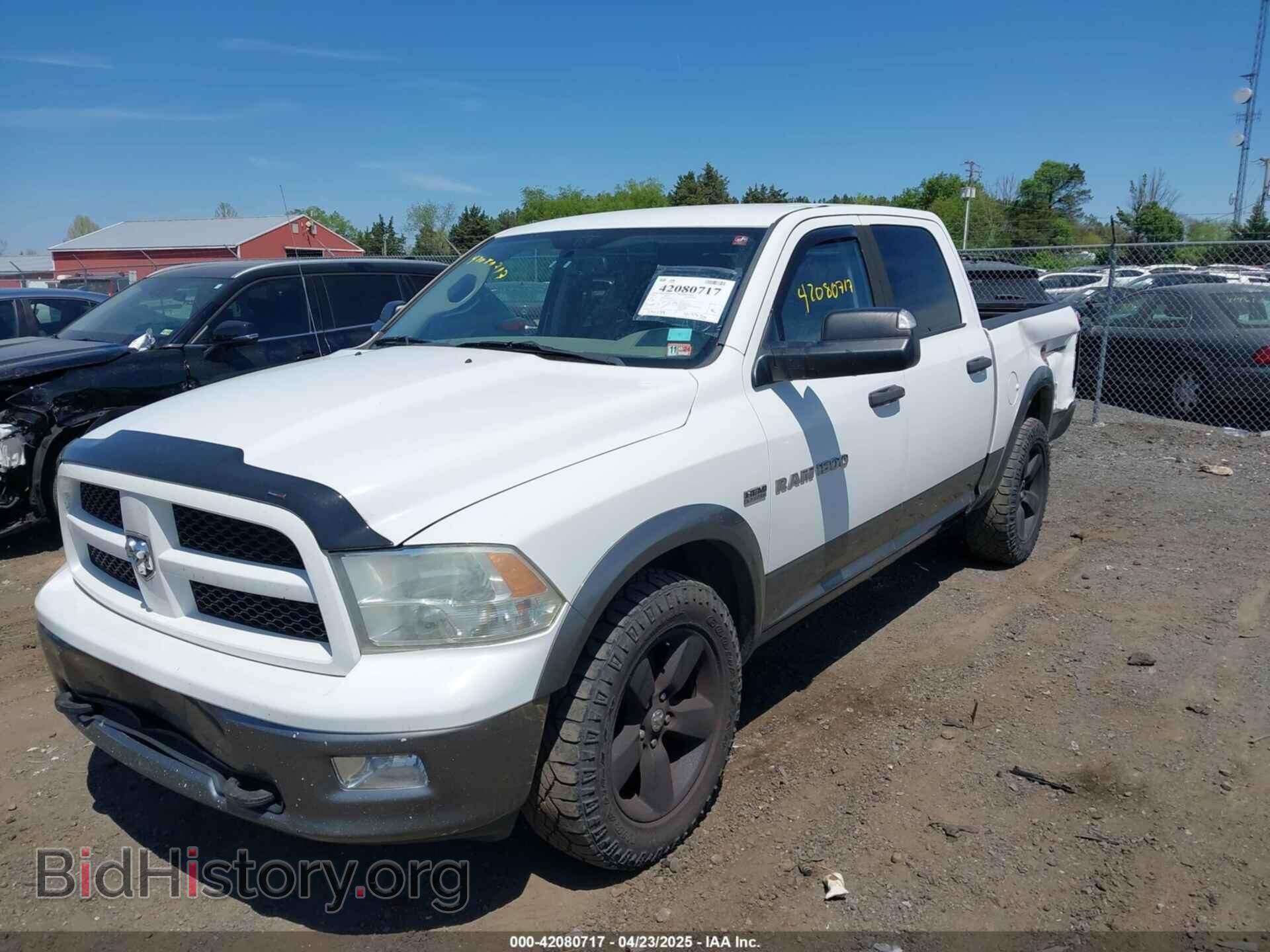 2011 RAM RAM 1500 - VIN: 1D7RV1CT7BS644788 - Фото 2