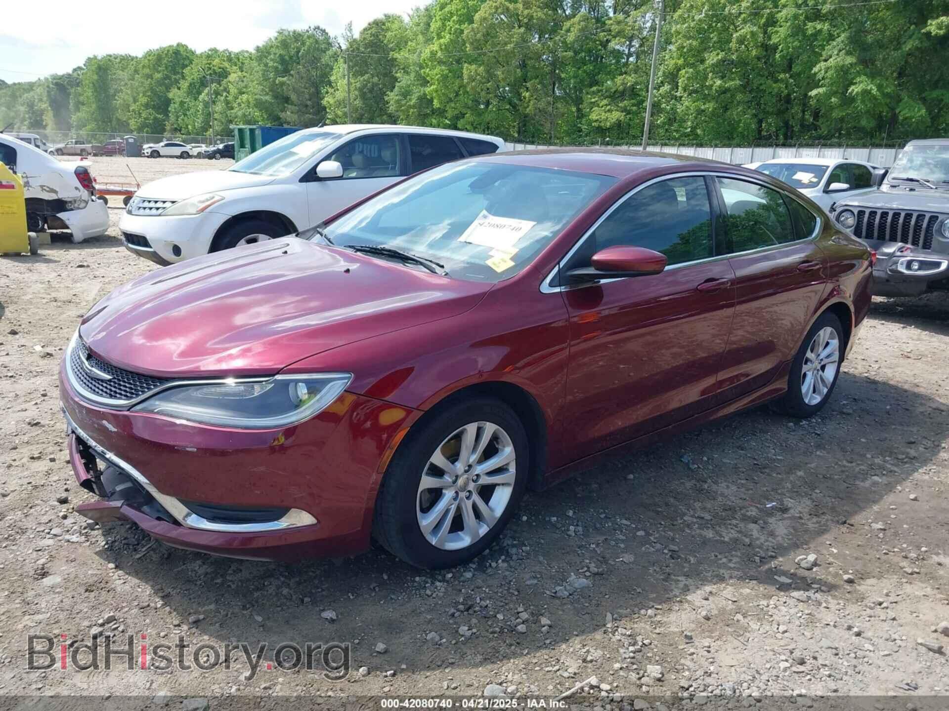2015 CHRYSLER 200 - VIN: 1C3CCCABXFN573610 - Фото 2