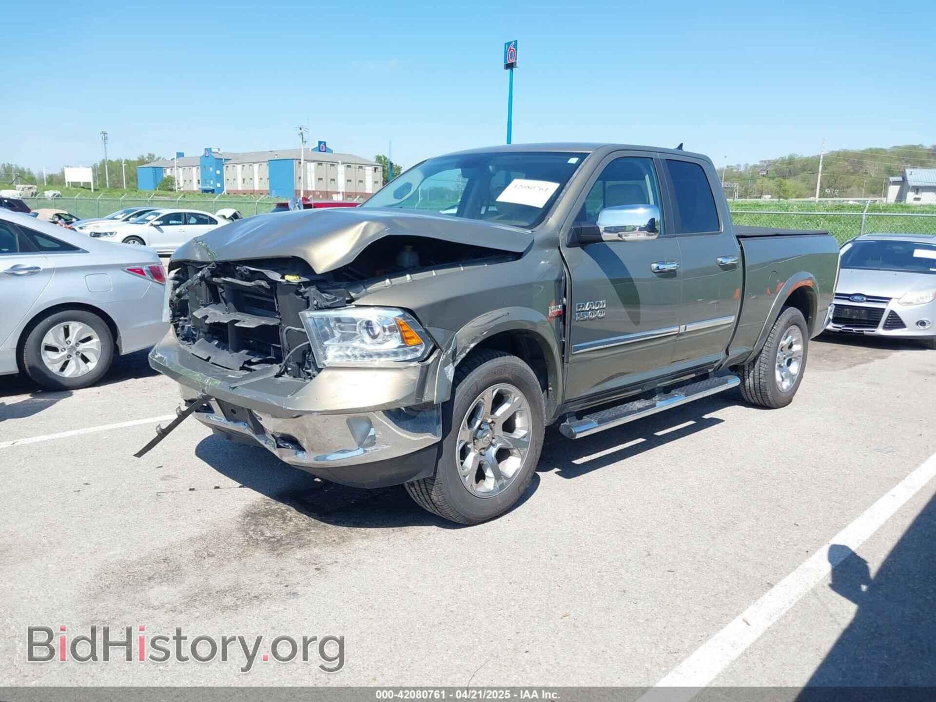 2013 RAM 1500 - VIN: 1C6RR7JT2DS602463 - Фото 2