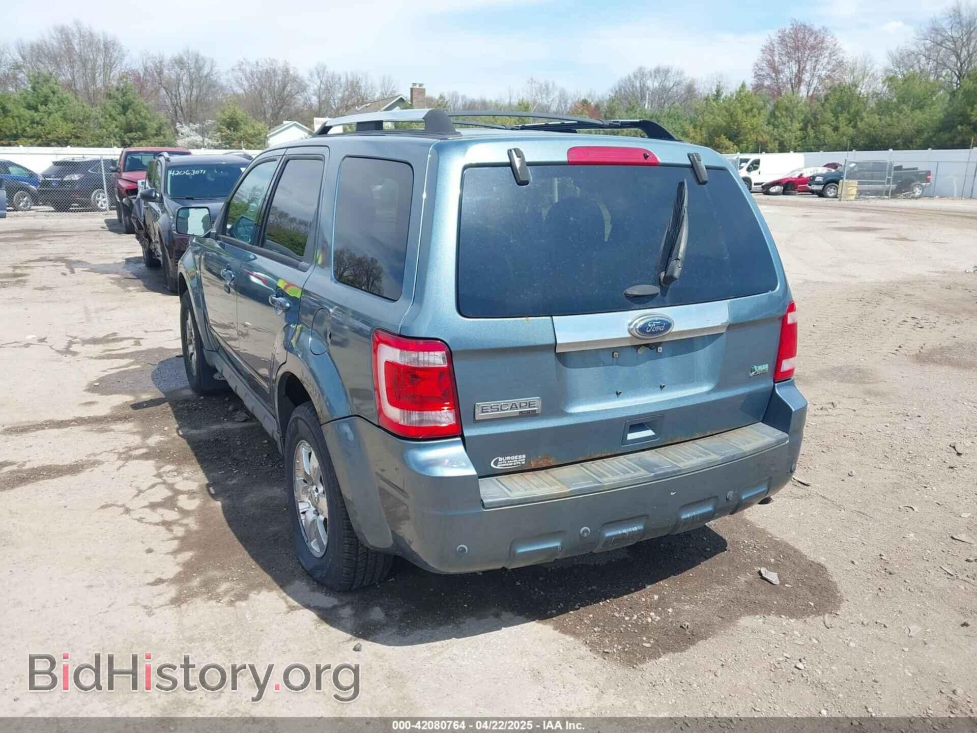 2012 FORD ESCAPE - VIN: 1FMCU9EG8CKB37722 - Фото 3