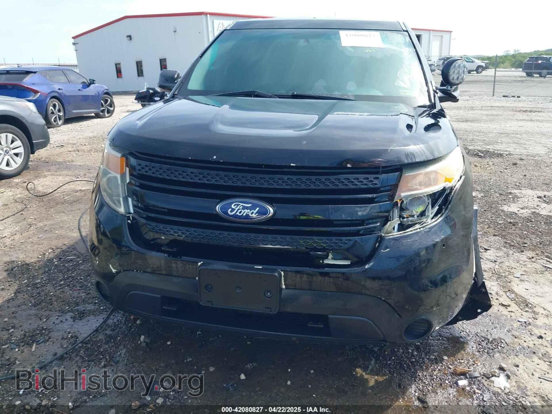 2015 FORD POLICE INTERCEPTOR - VIN: 1FM5K8AR0FGC41449 - Фото 13