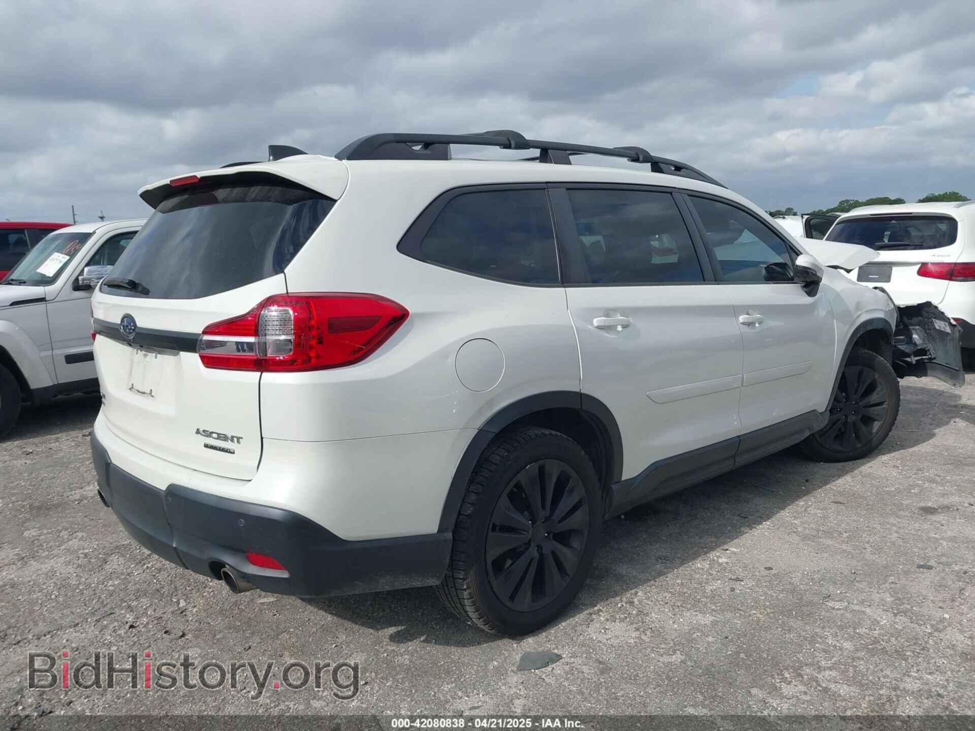 2020 SUBARU ASCENT - VIN: 4S4WMAPD7L3476953 - Фото 4