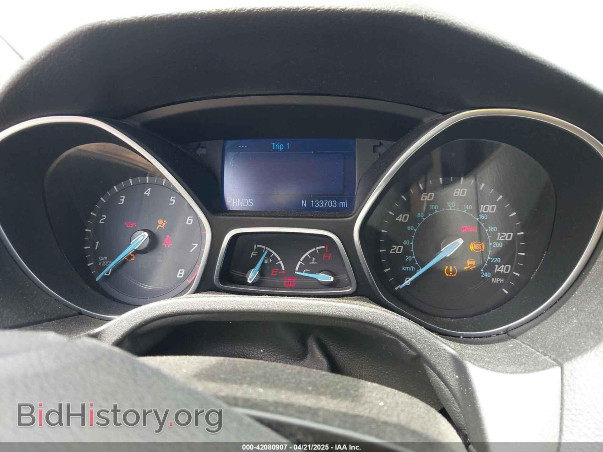 2014 FORD FOCUS - VIN: 1FADP3F23EL205640 - Фото 7