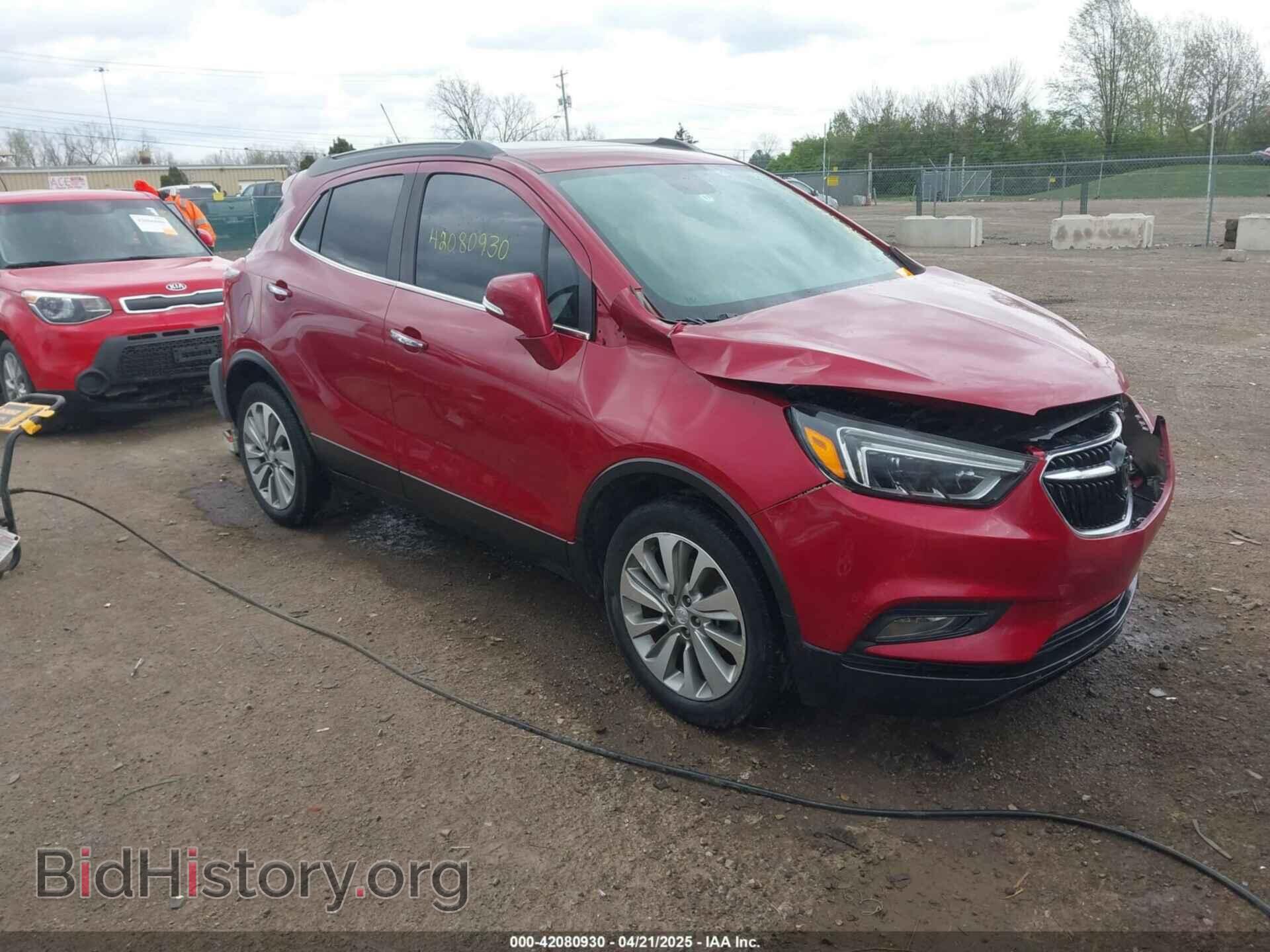 Photo KL4CJGSM3HB014732 - BUICK ENCORE 2017