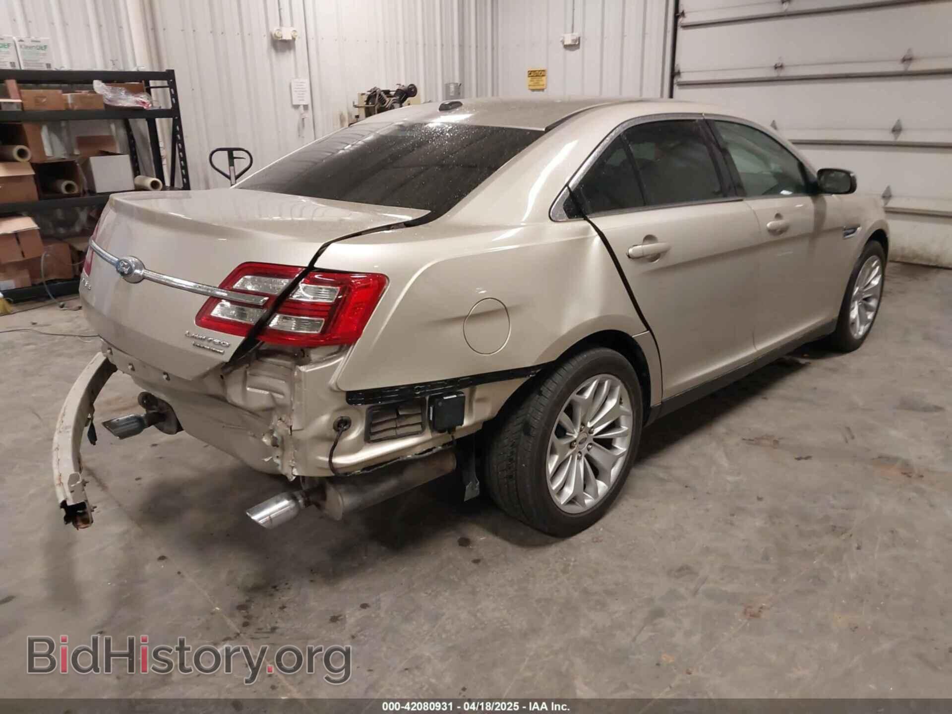2018 FORD TAURUS - VIN: 1FAHP2F87JG124059 - Фото 4