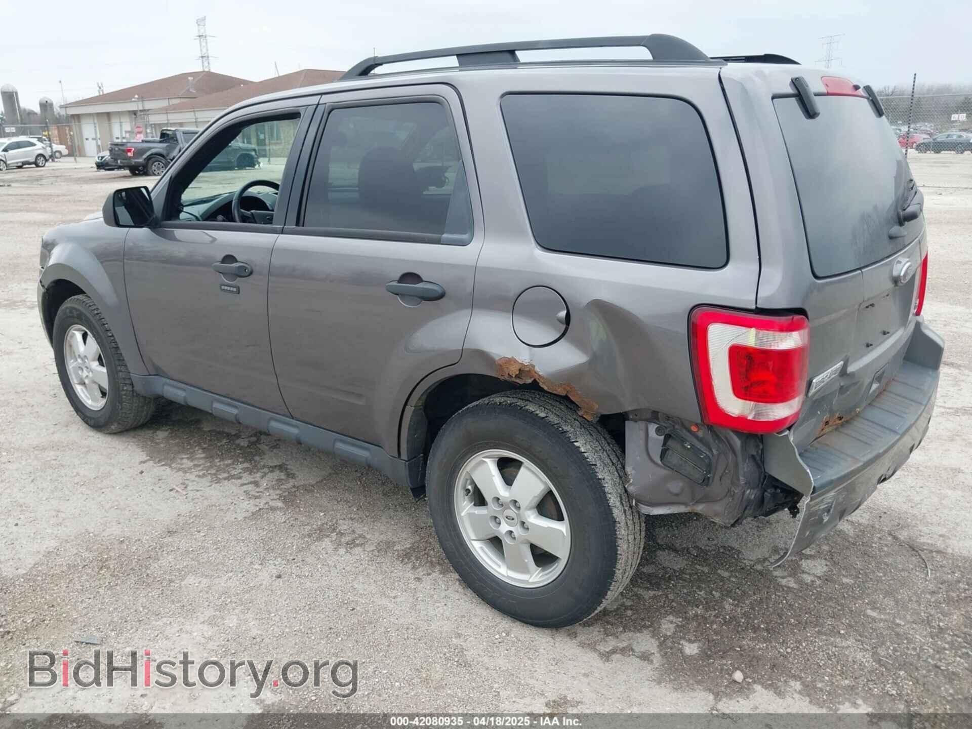 2012 FORD ESCAPE - VIN: 1FMCU9DG7CKC60929 - Фото 3