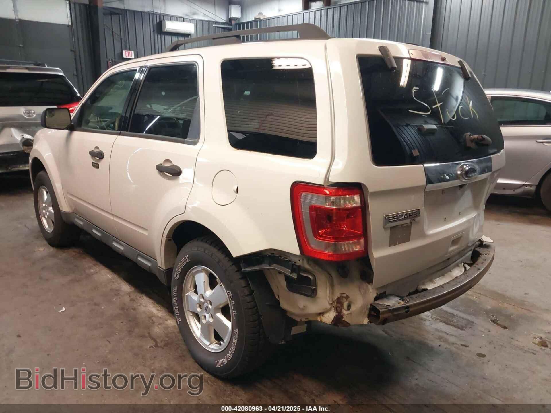 2012 FORD ESCAPE - VIN: 1FMCU9D78CKB47345 - Фото 3