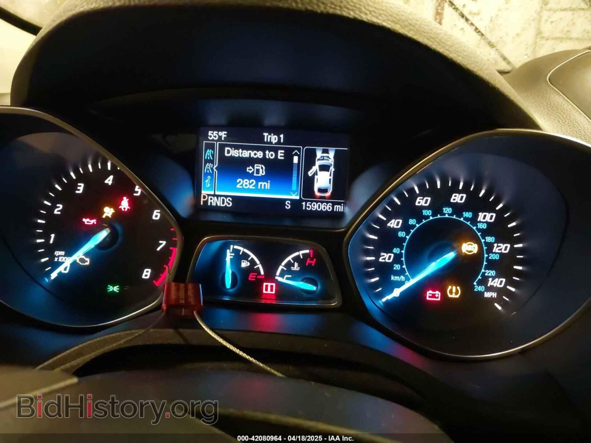 2013 FORD ESCAPE - VIN: 1FMCU9J98DUD10037 - Фото 7