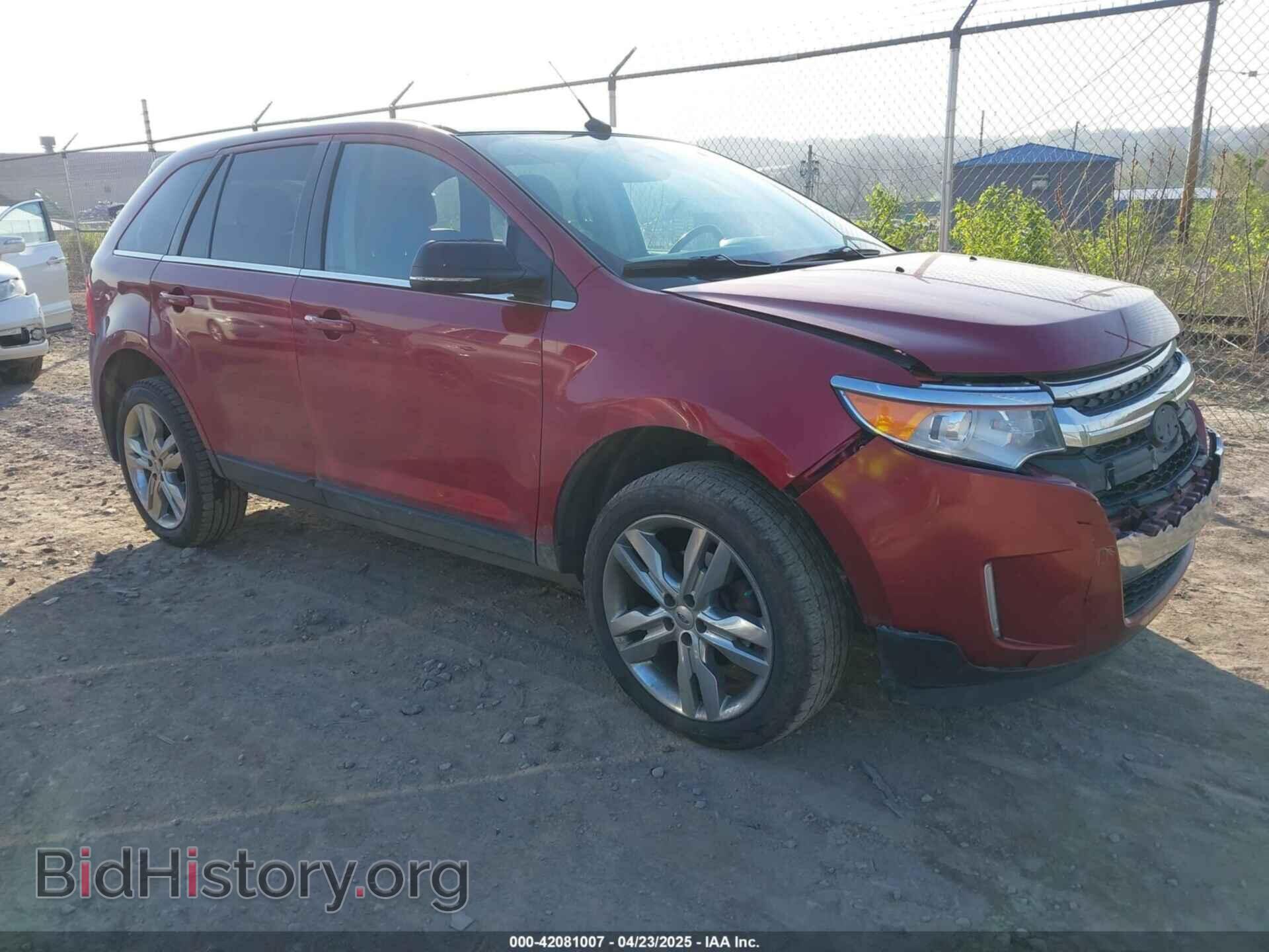 Photo 2FMDK4KC8DBE02732 - FORD EDGE 2013