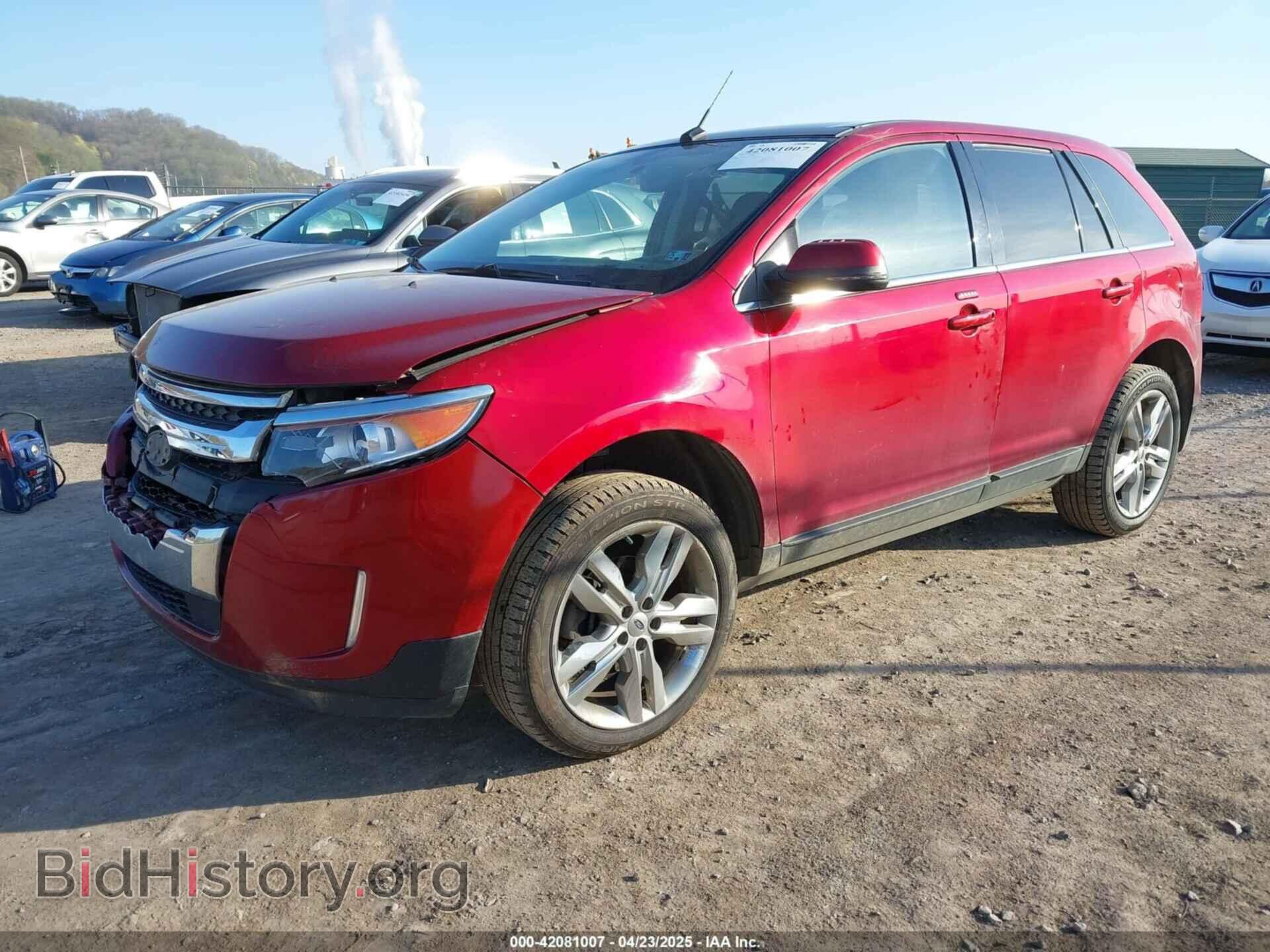 2013 FORD EDGE - VIN: 2FMDK4KC8DBE02732 - Photo 2