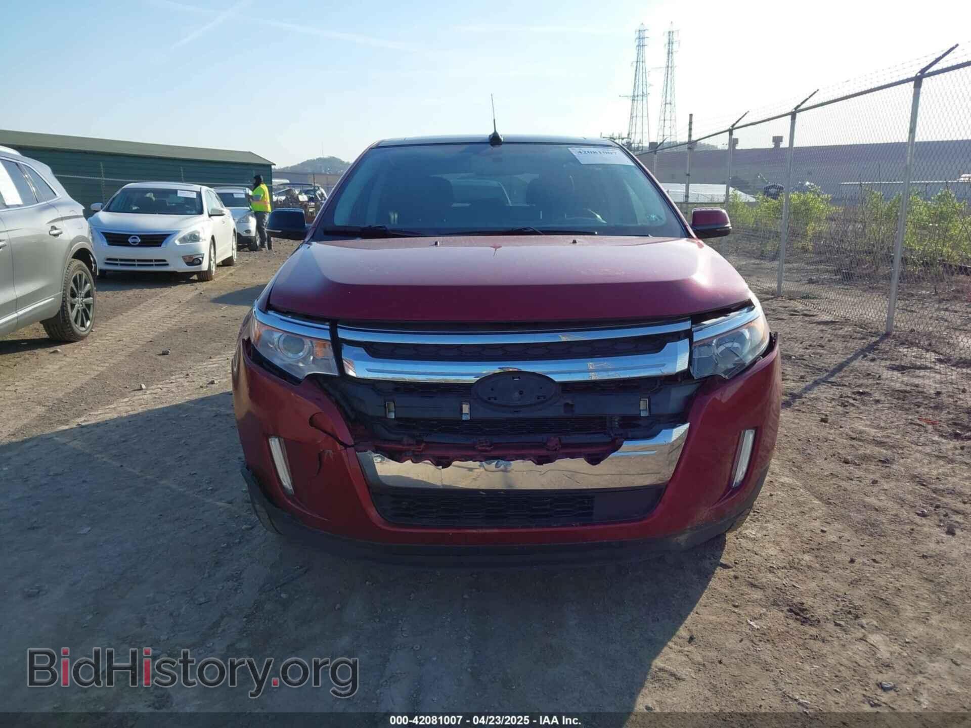 2013 FORD EDGE - VIN: 2FMDK4KC8DBE02732 - Photo 12