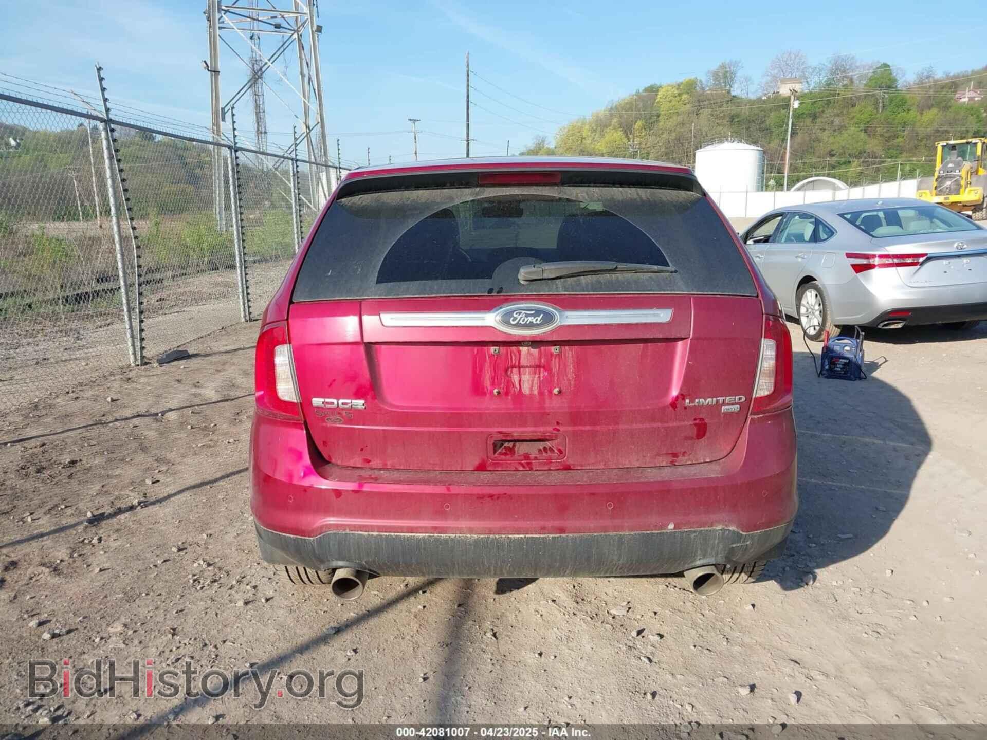 2013 FORD EDGE - VIN: 2FMDK4KC8DBE02732 - Photo 16