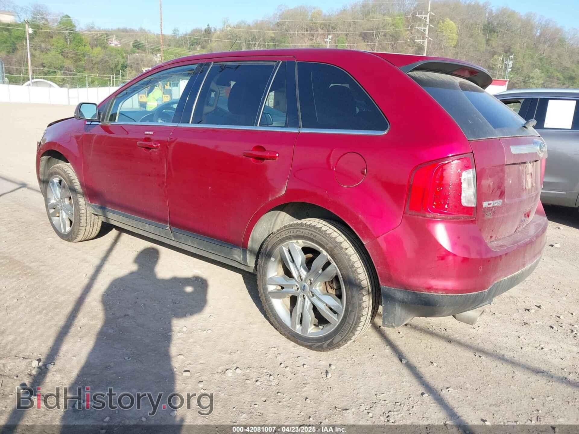 2013 FORD EDGE - VIN: 2FMDK4KC8DBE02732 - Photo 3