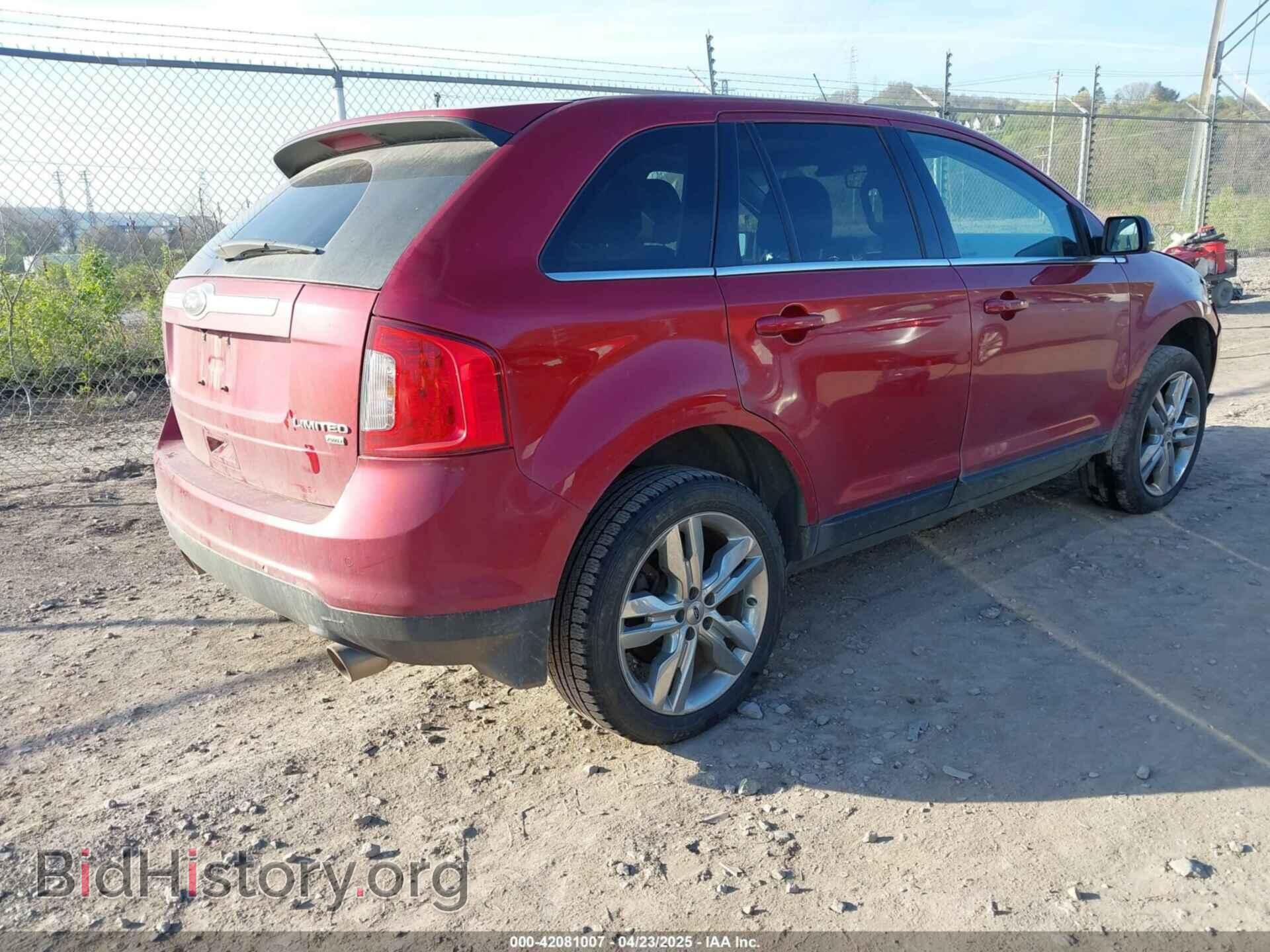 2013 FORD EDGE - VIN: 2FMDK4KC8DBE02732 - Photo 4