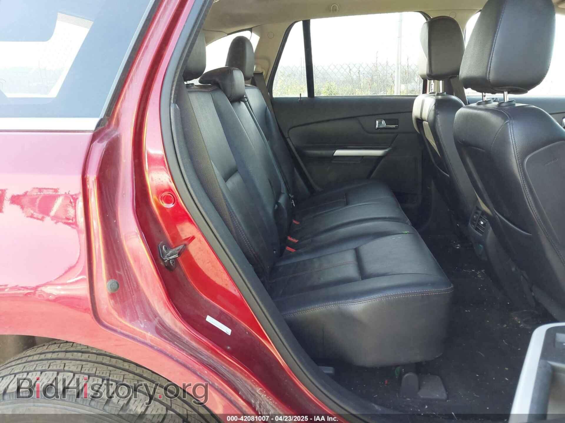 2013 FORD EDGE - VIN: 2FMDK4KC8DBE02732 - Photo 8