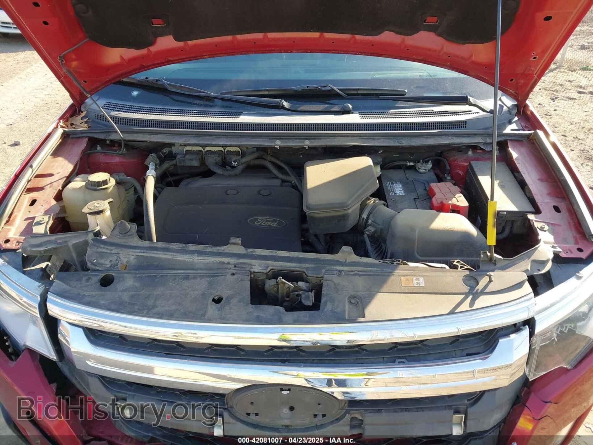 2013 FORD EDGE - VIN: 2FMDK4KC8DBE02732 - Photo 10