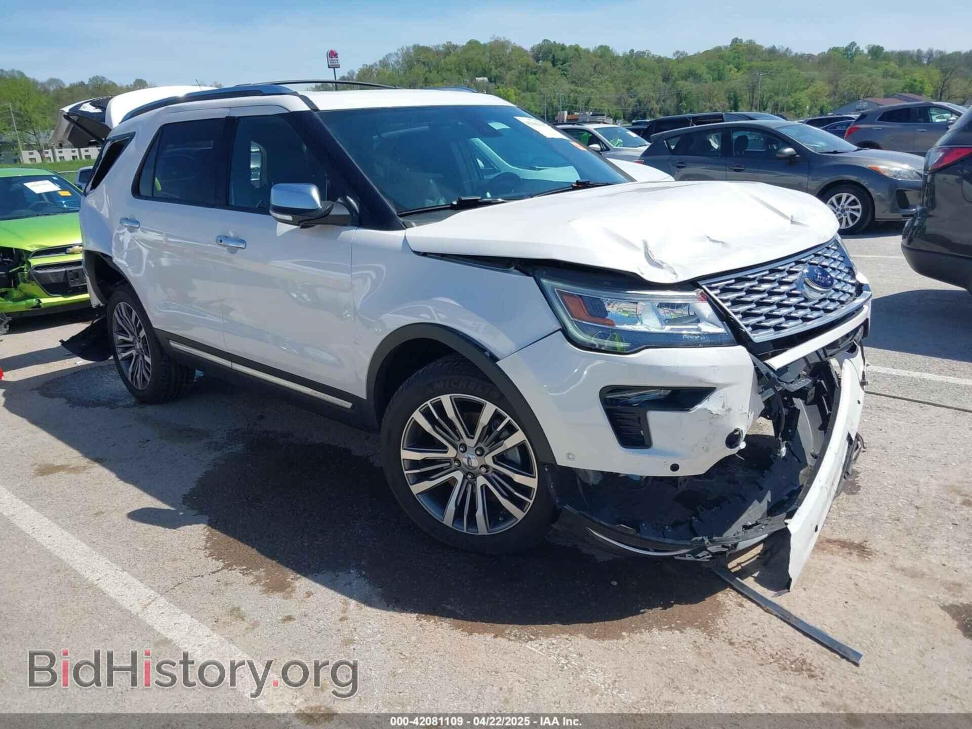 Photo 1FM5K8HT5JGB55905 - FORD EXPLORER 2018