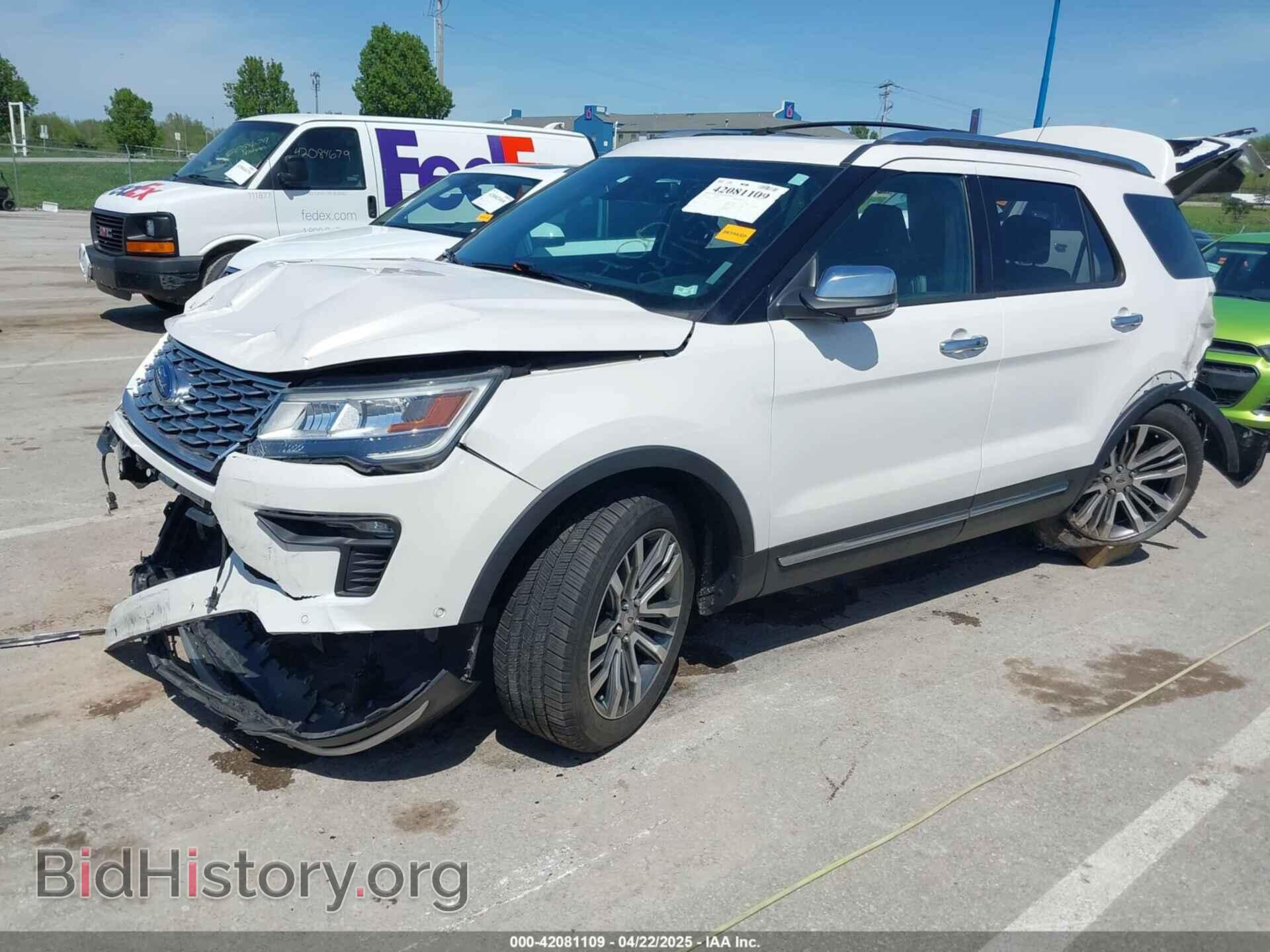 2018 FORD EXPLORER - VIN: 1FM5K8HT5JGB55905 - Photo 2