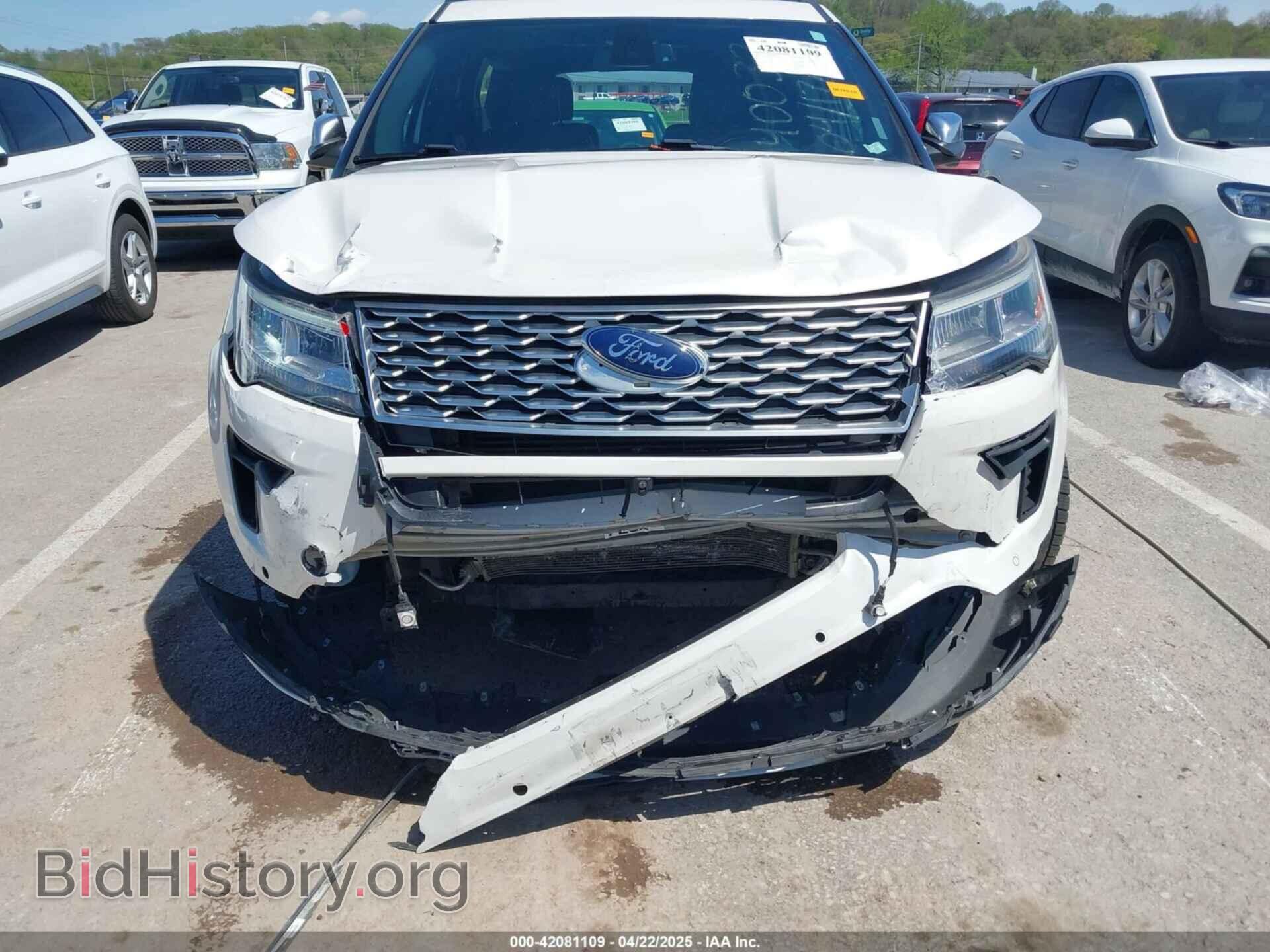 2018 FORD EXPLORER - VIN: 1FM5K8HT5JGB55905 - Photo 13