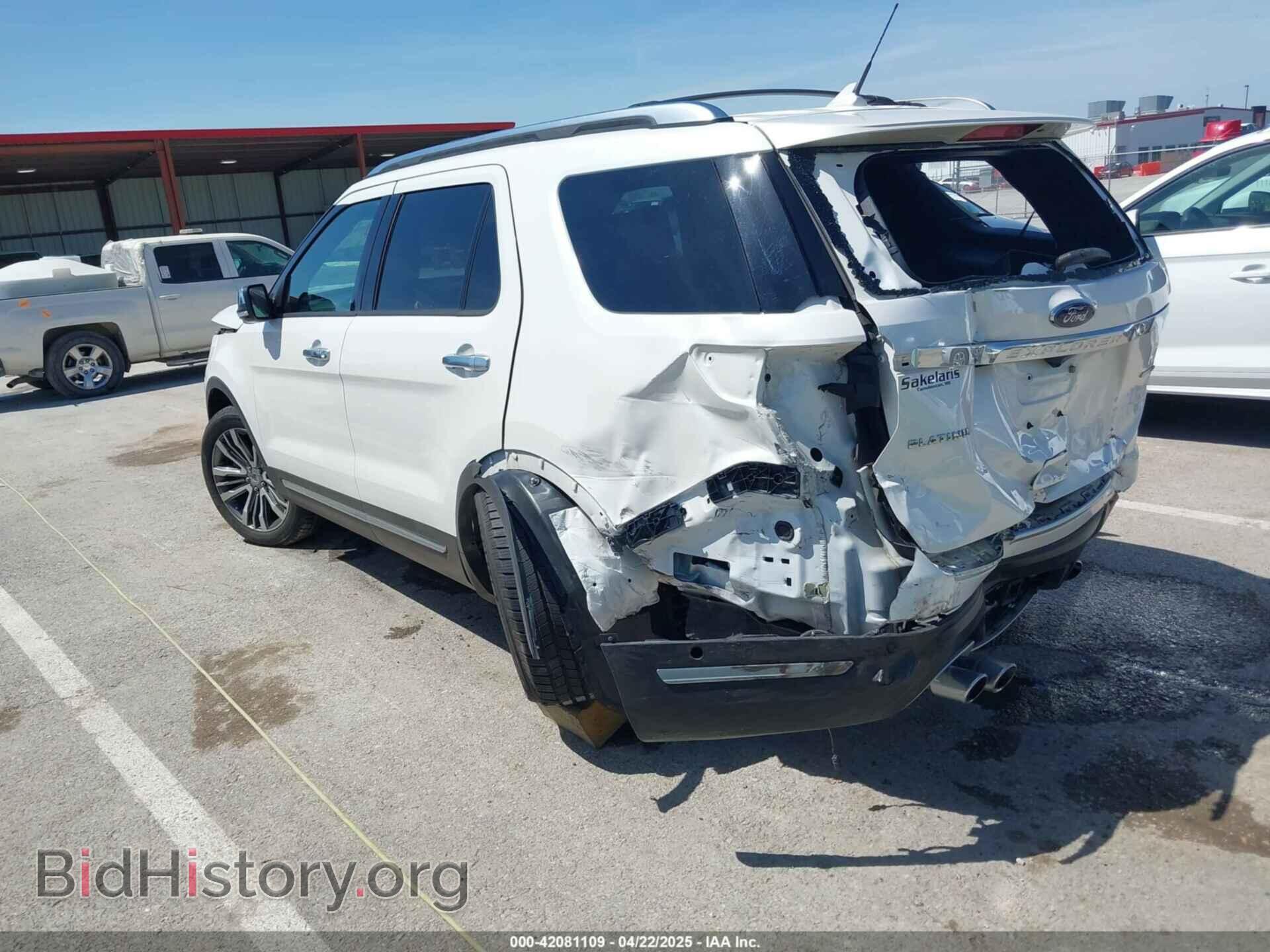 2018 FORD EXPLORER - VIN: 1FM5K8HT5JGB55905 - Photo 3