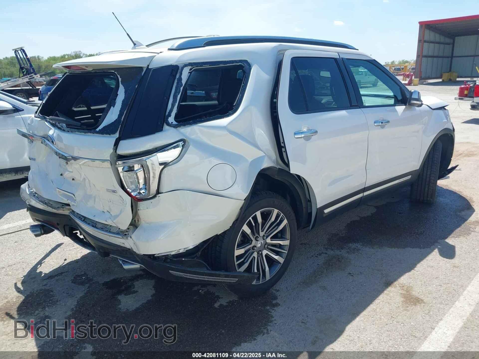 2018 FORD EXPLORER - VIN: 1FM5K8HT5JGB55905 - Photo 4