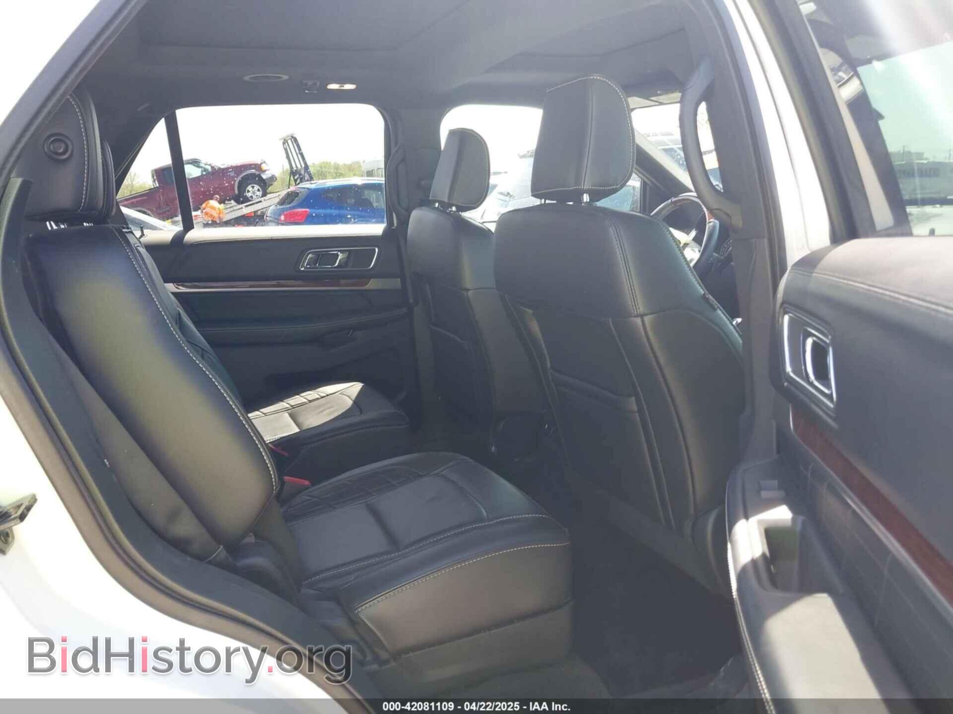 2018 FORD EXPLORER - VIN: 1FM5K8HT5JGB55905 - Photo 8