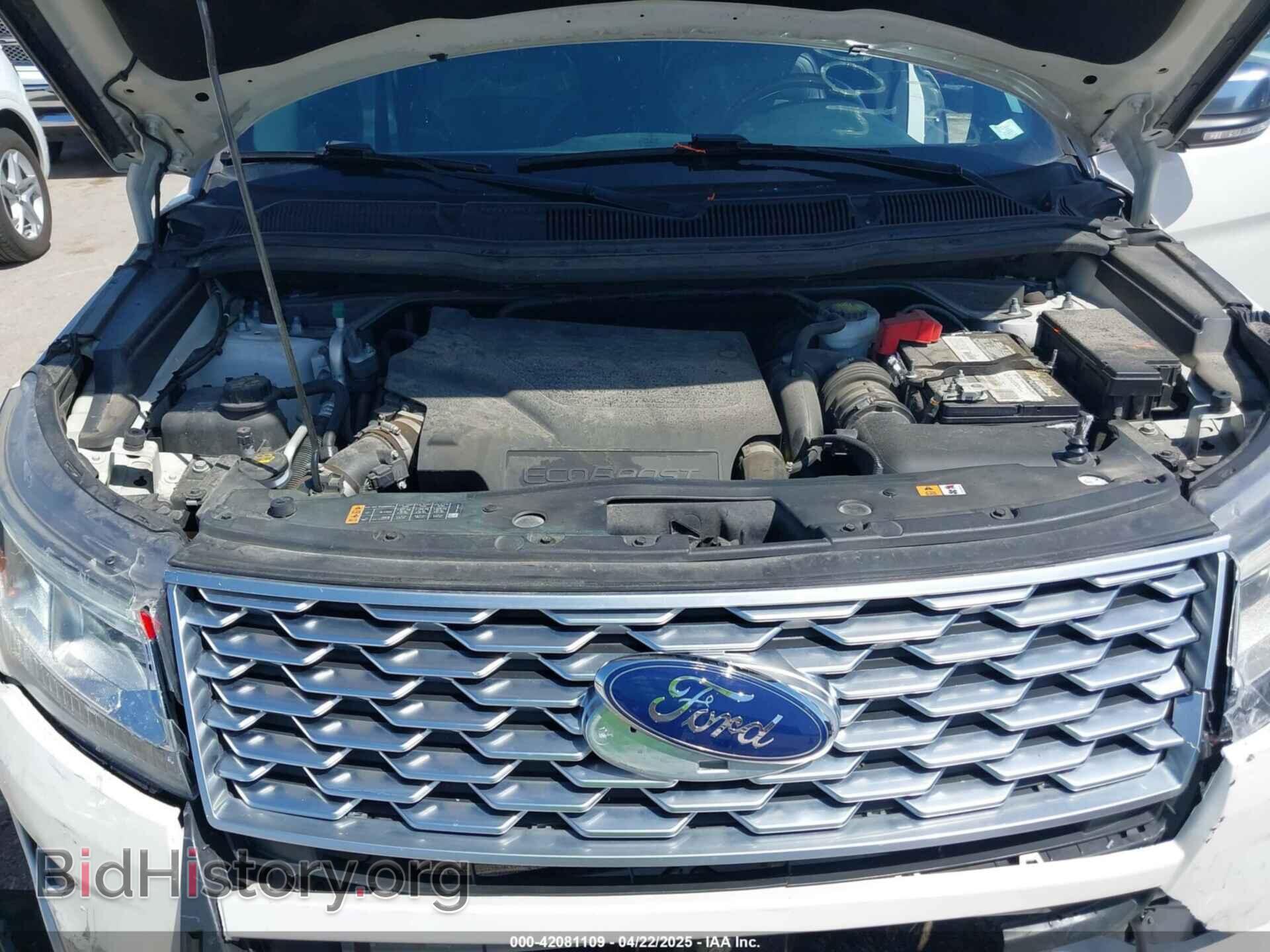 2018 FORD EXPLORER - VIN: 1FM5K8HT5JGB55905 - Photo 10