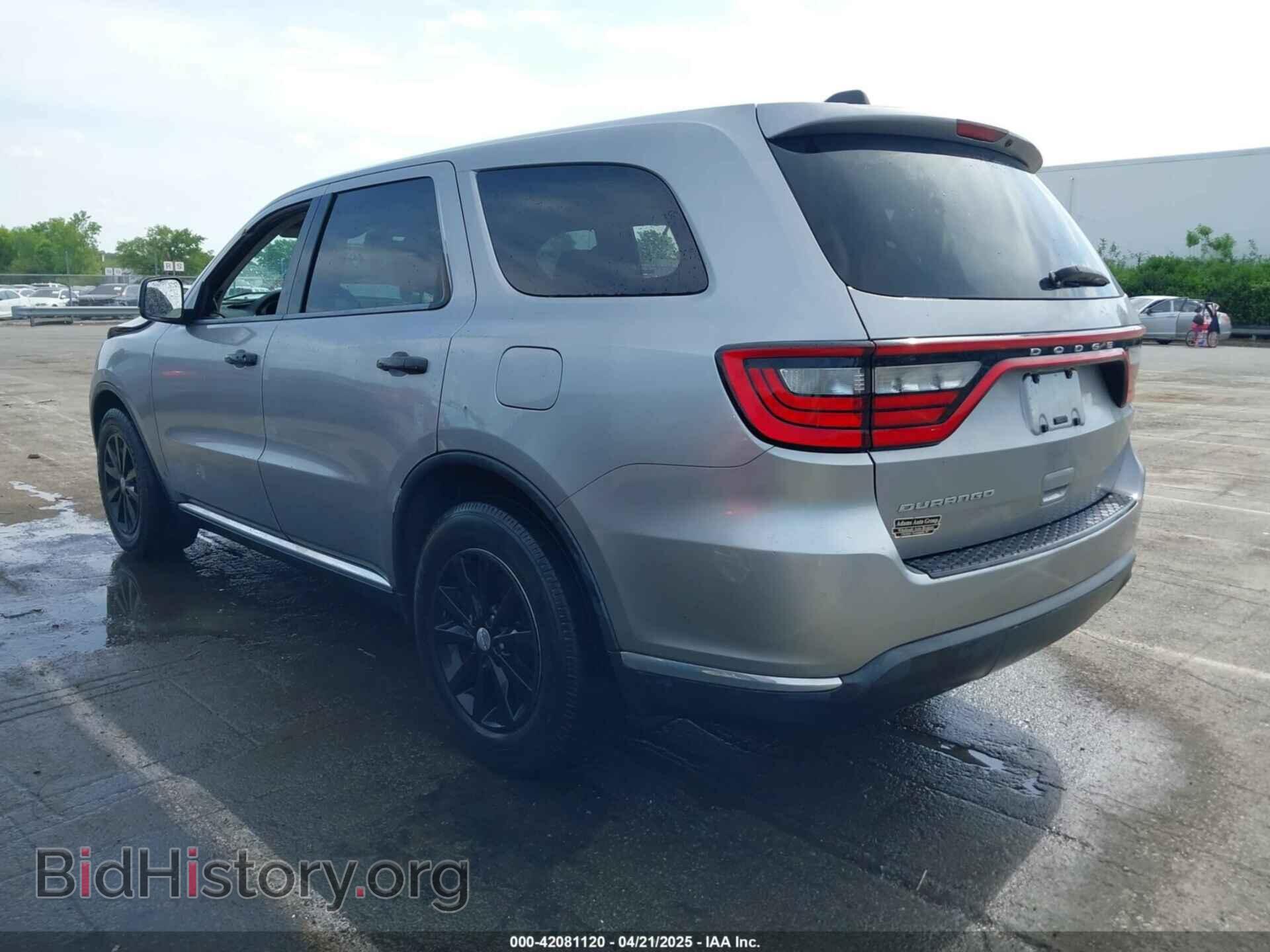 2017 DODGE DURANGO - VIN: 1C4RDHAG9HC652261 - Фото 3
